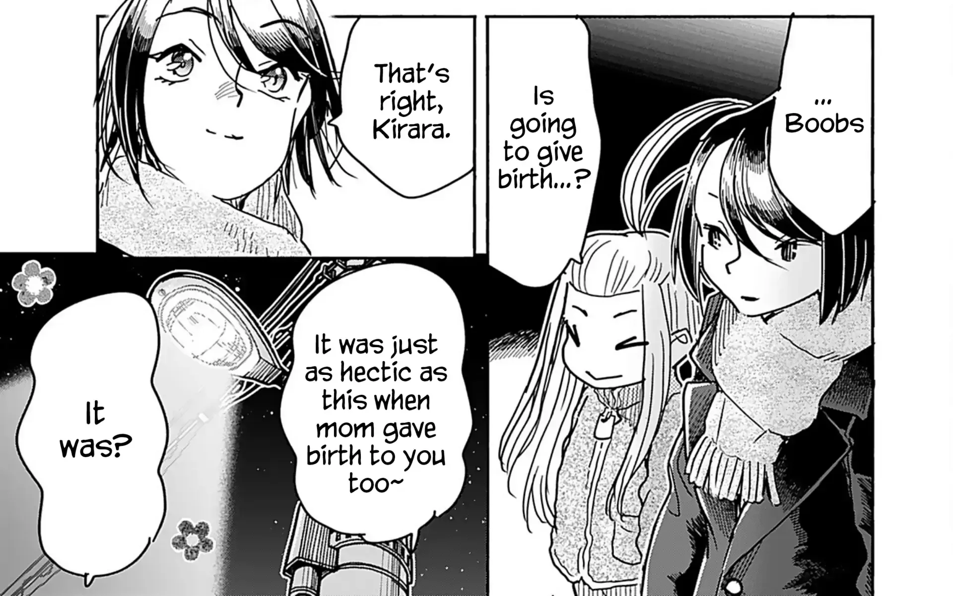 Okusan Chapter 156 page 22 - 
