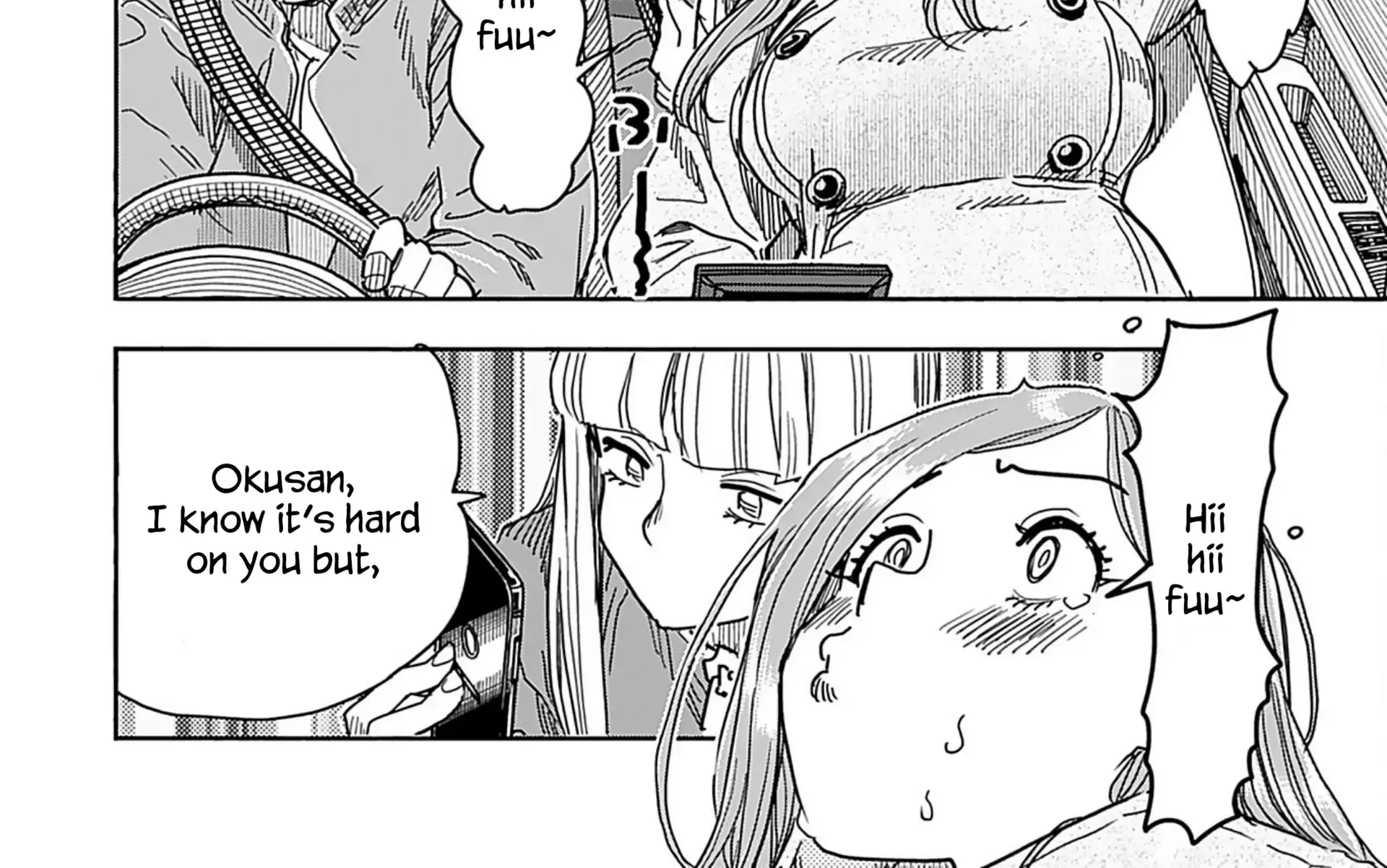 Okusan Chapter 156 page 24 - 