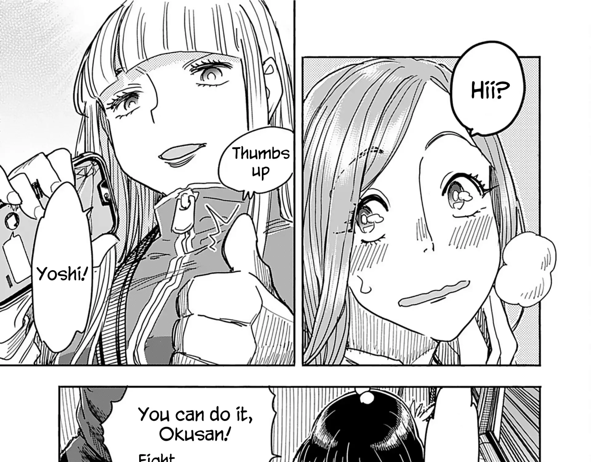 Okusan Chapter 156 page 29 - 
