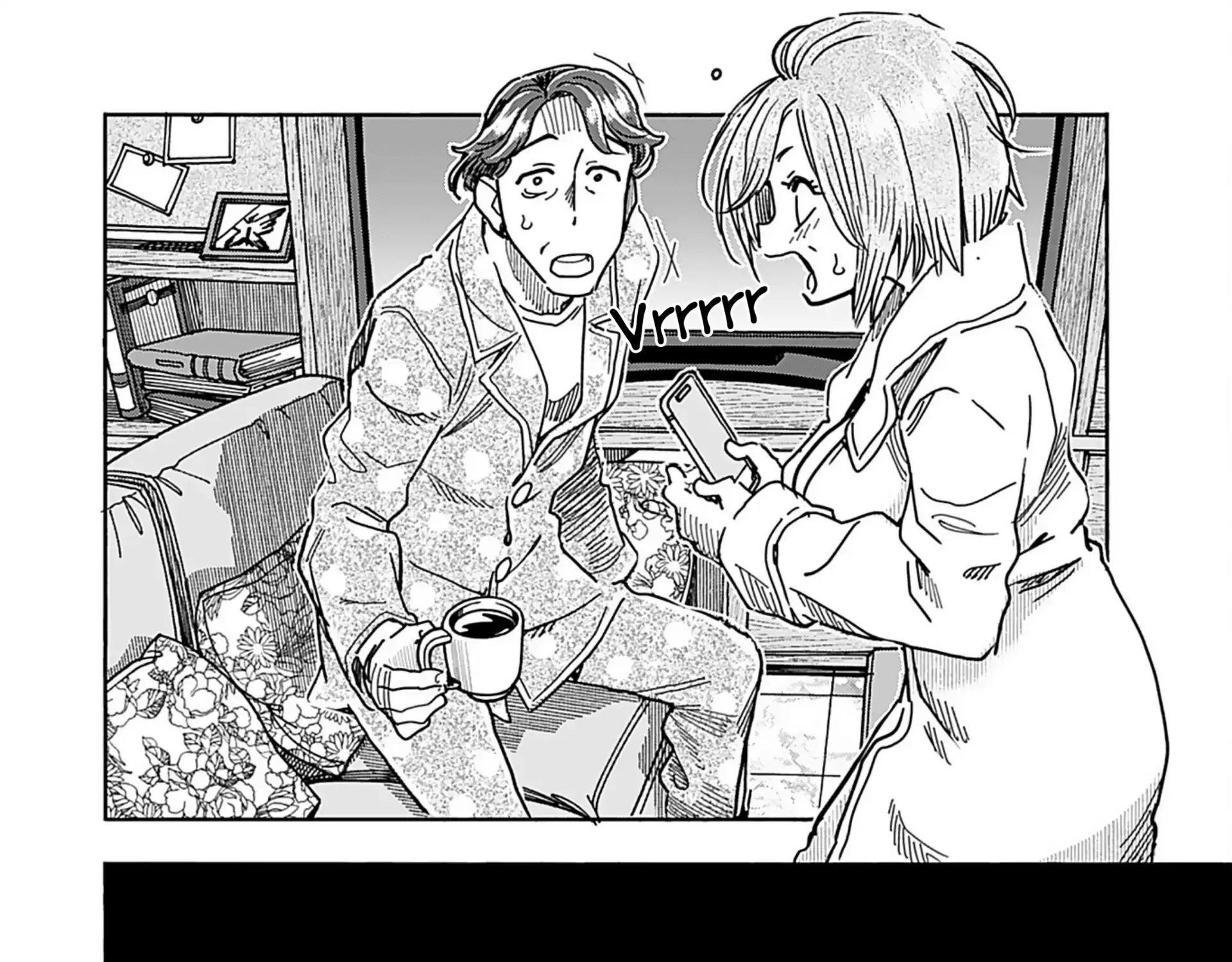 Okusan Chapter 156 page 35 - 