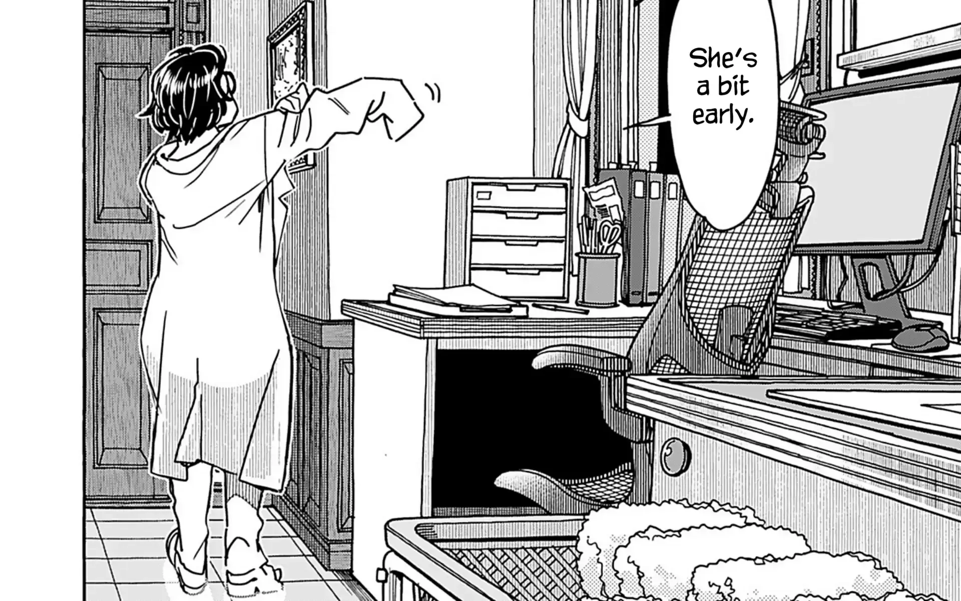 Okusan Chapter 156 page 40 - 