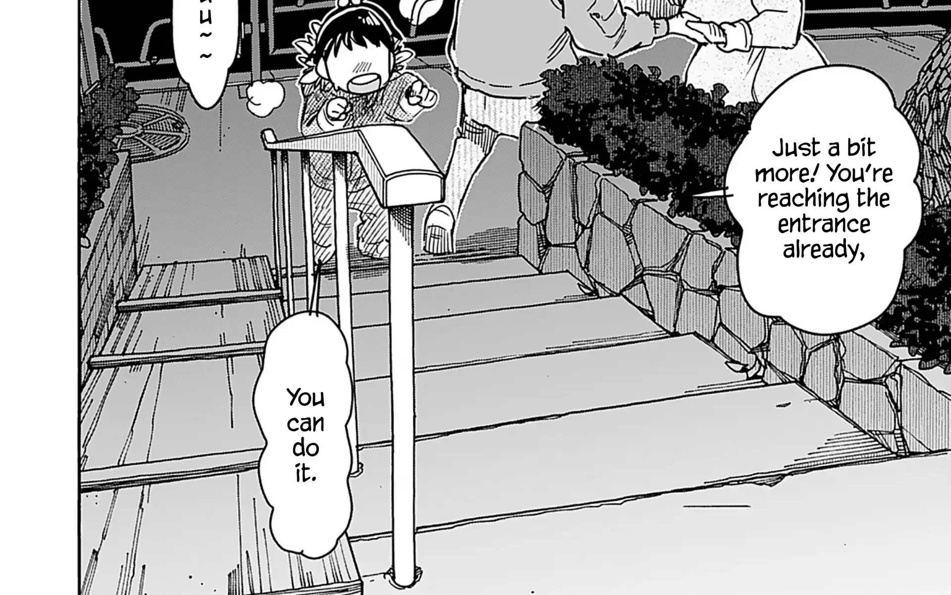 Okusan Chapter 157 page 11 - 