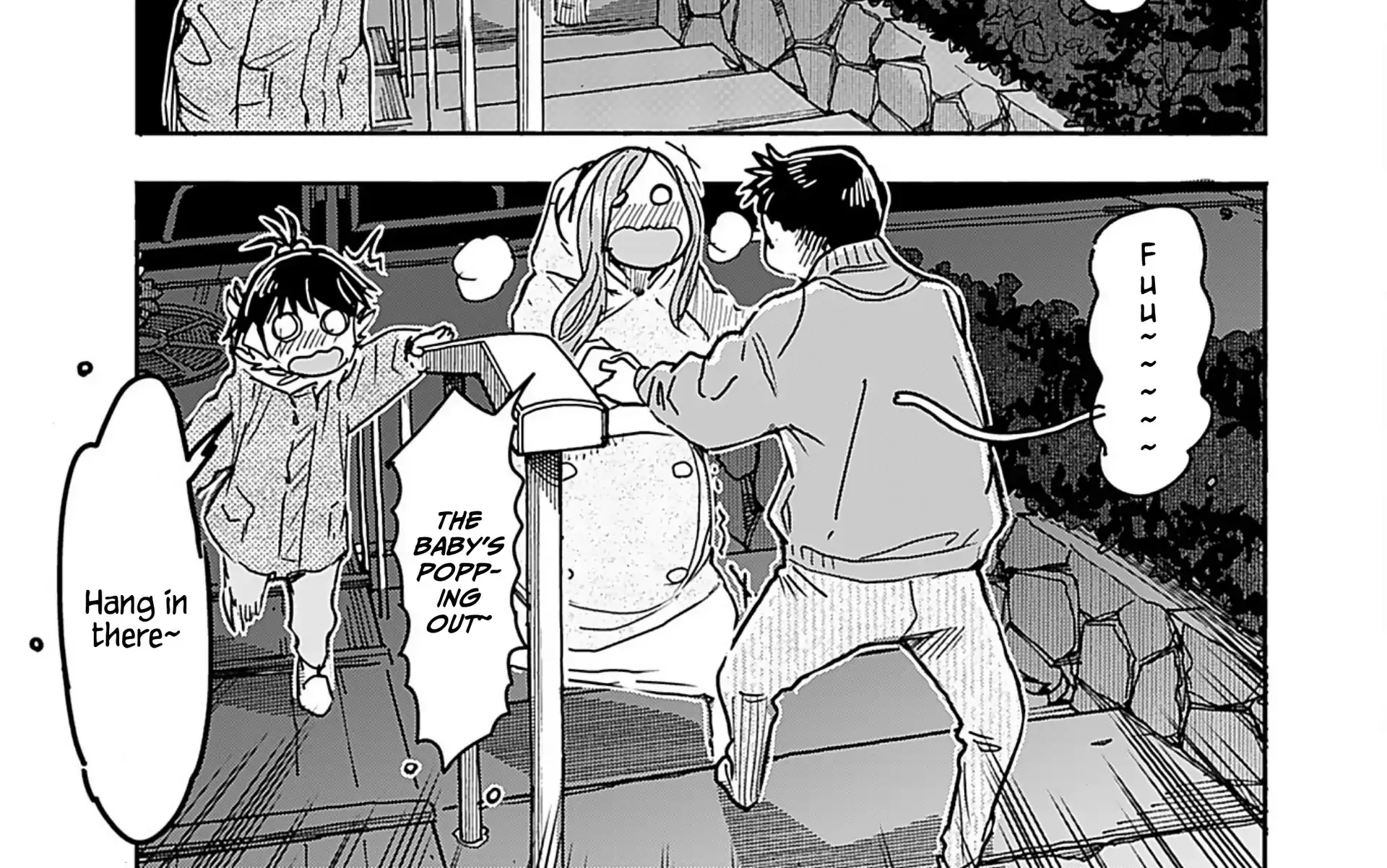 Okusan Chapter 157 page 13 - 
