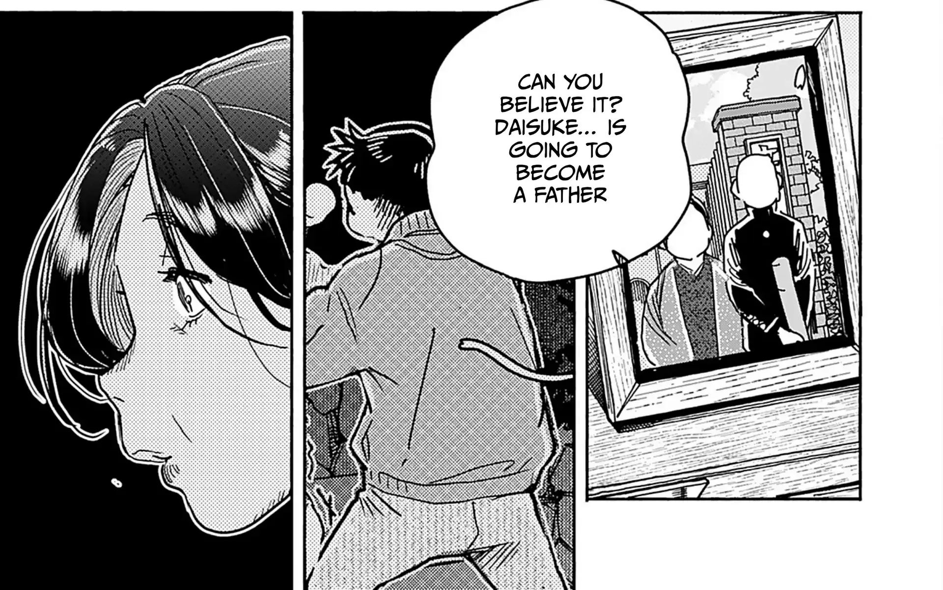 Okusan Chapter 157 page 17 - 