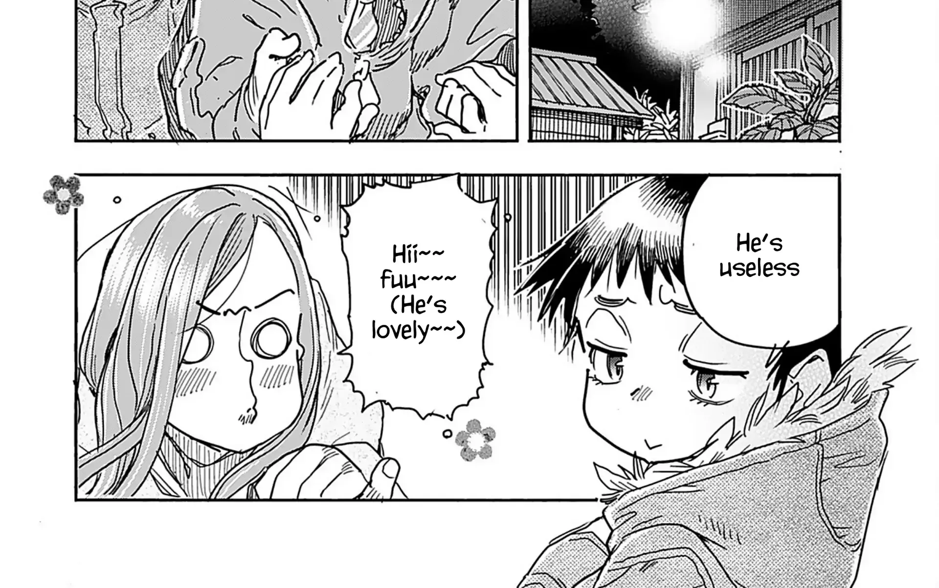 Okusan Chapter 157 page 19 - 