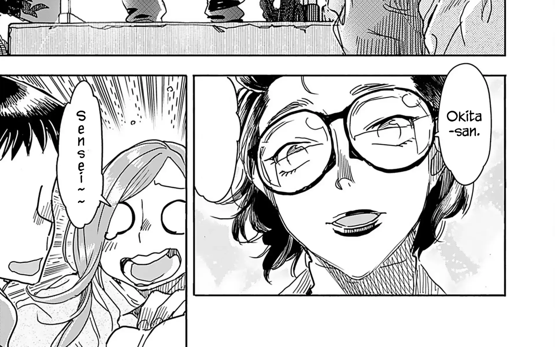 Okusan Chapter 157 page 21 - 
