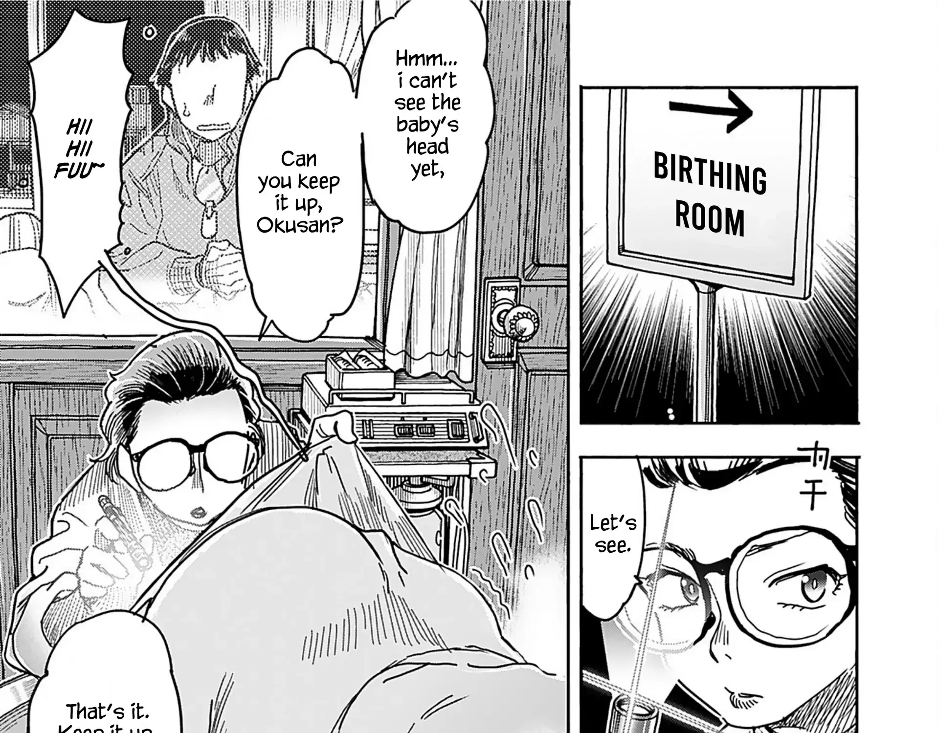 Okusan Chapter 157 page 24 - 