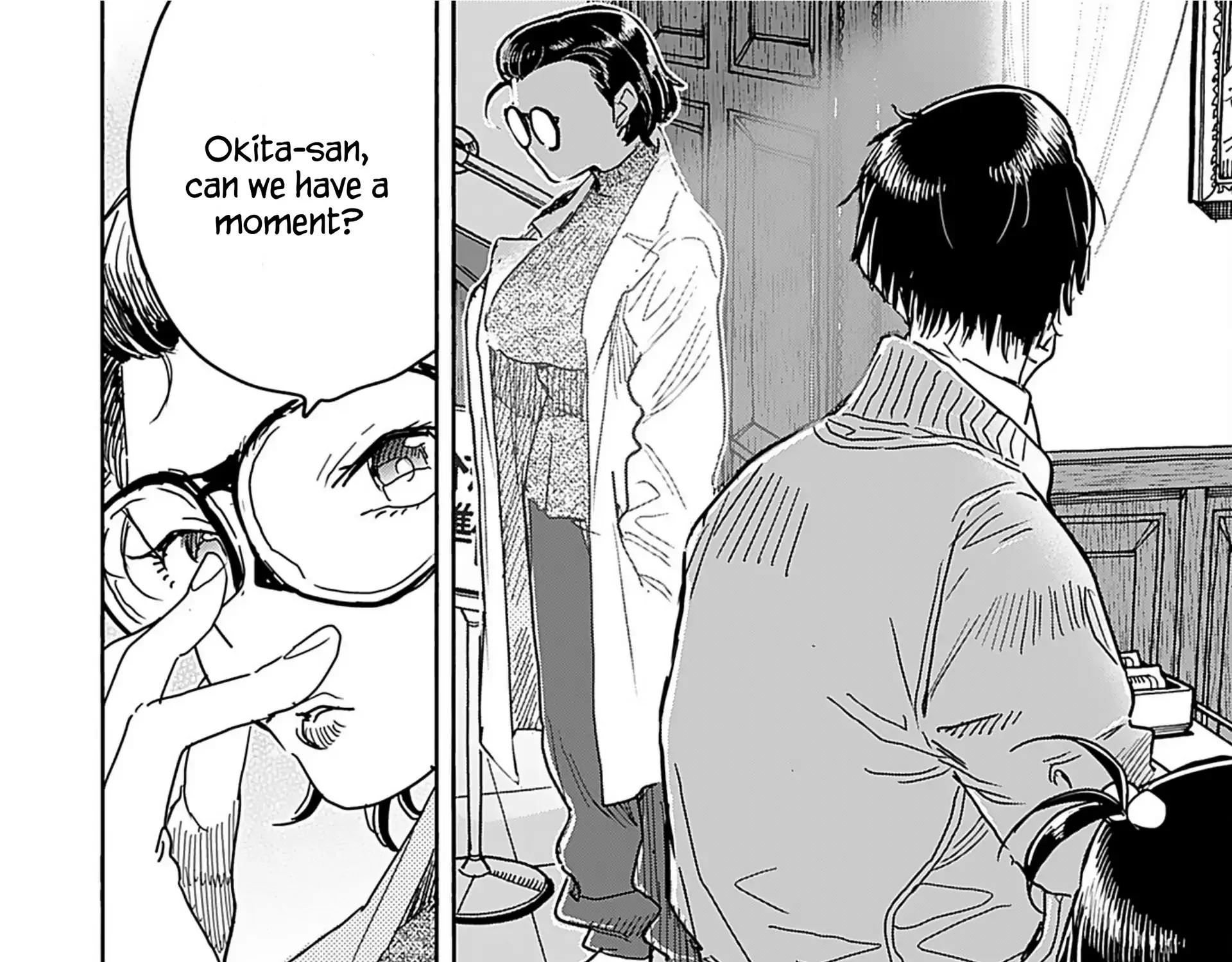 Okusan Chapter 157 page 26 - 
