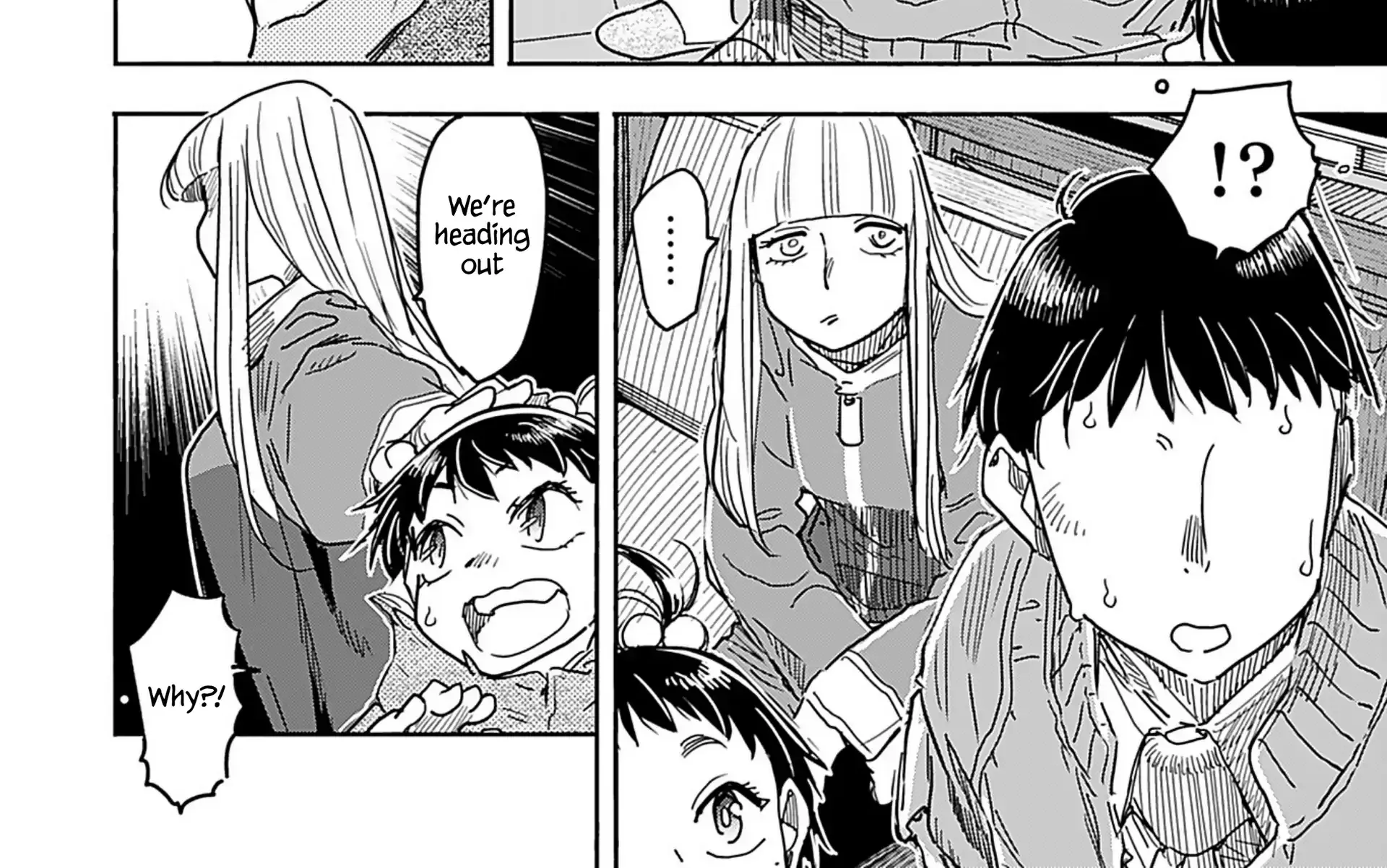Okusan Chapter 157 page 27 - 