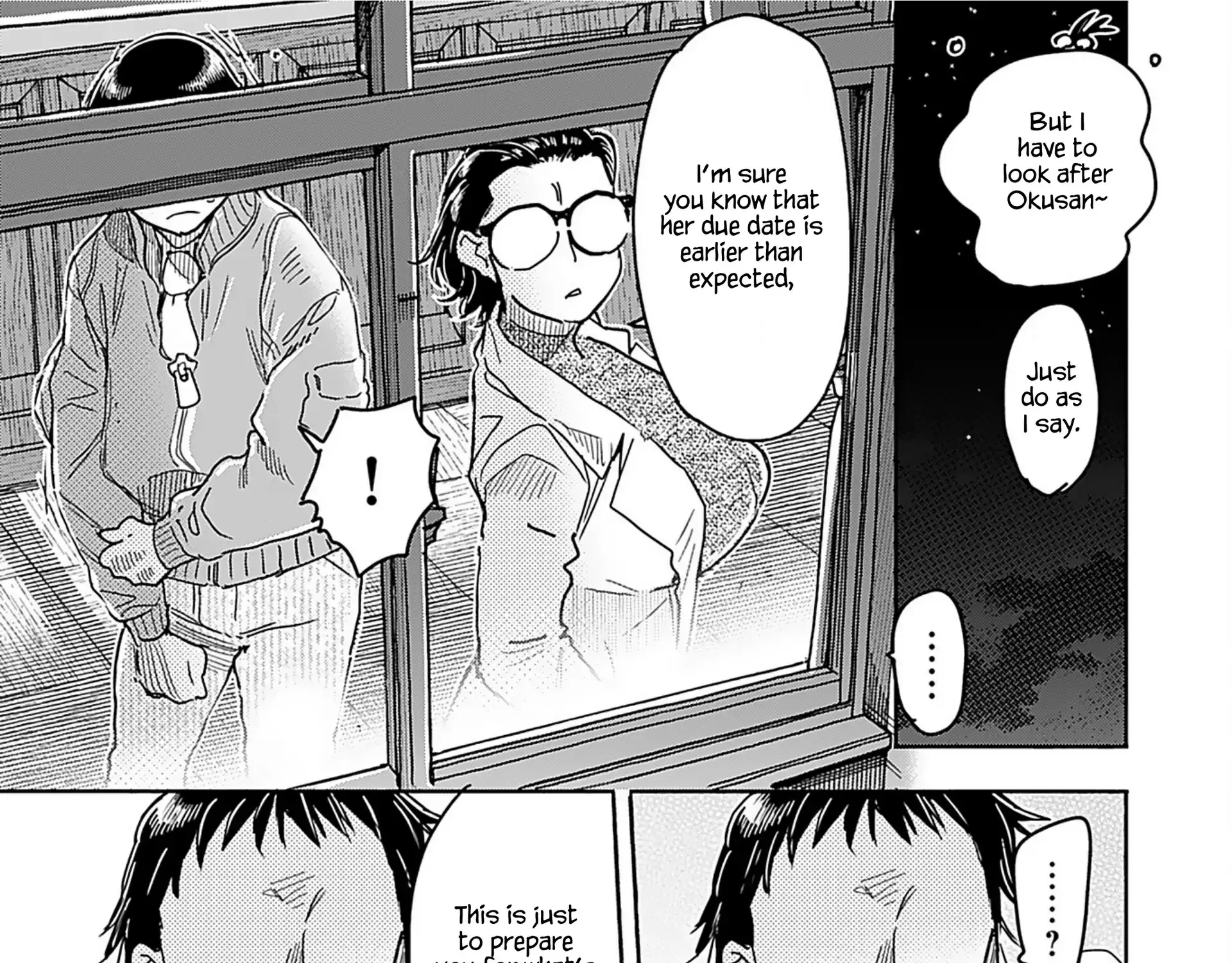 Okusan Chapter 157 page 28 - 