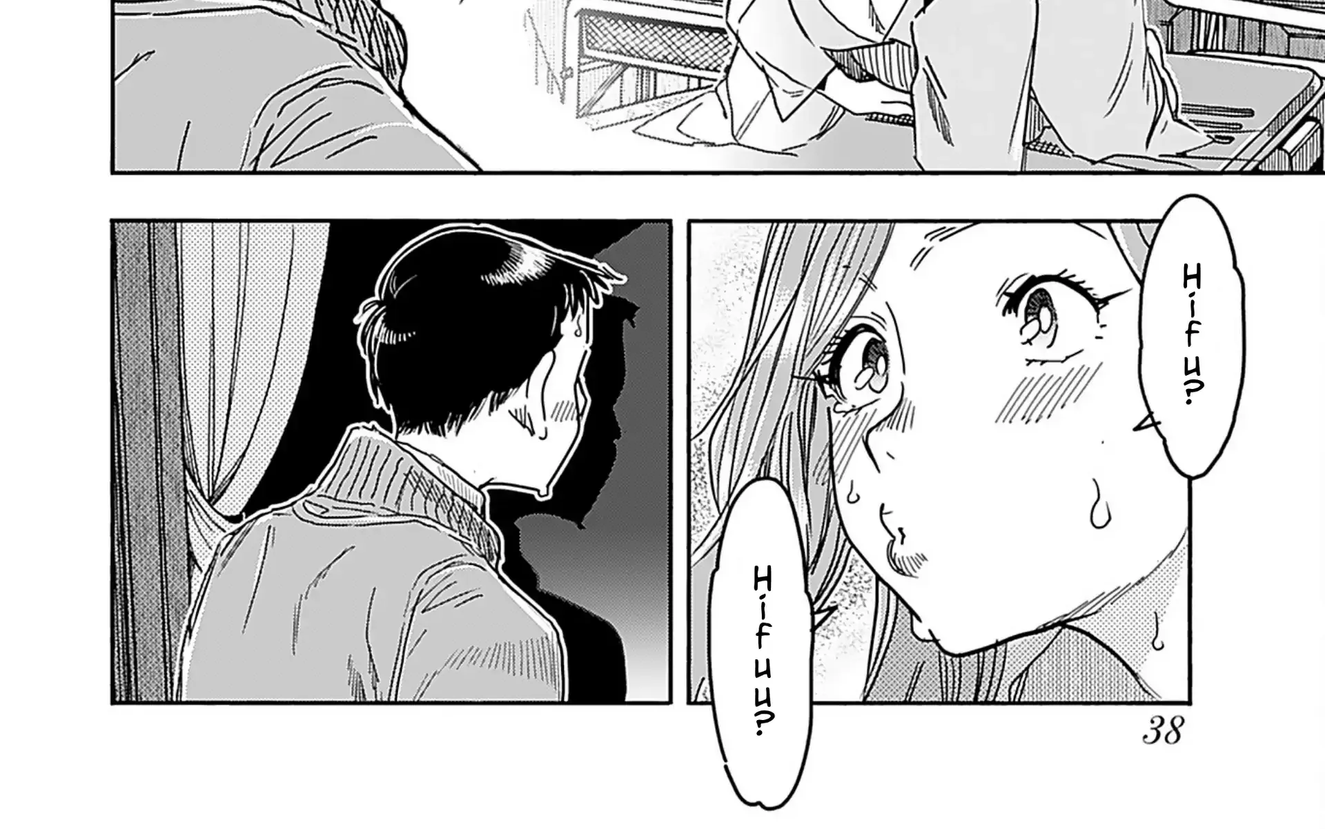 Okusan Chapter 157 page 35 - 