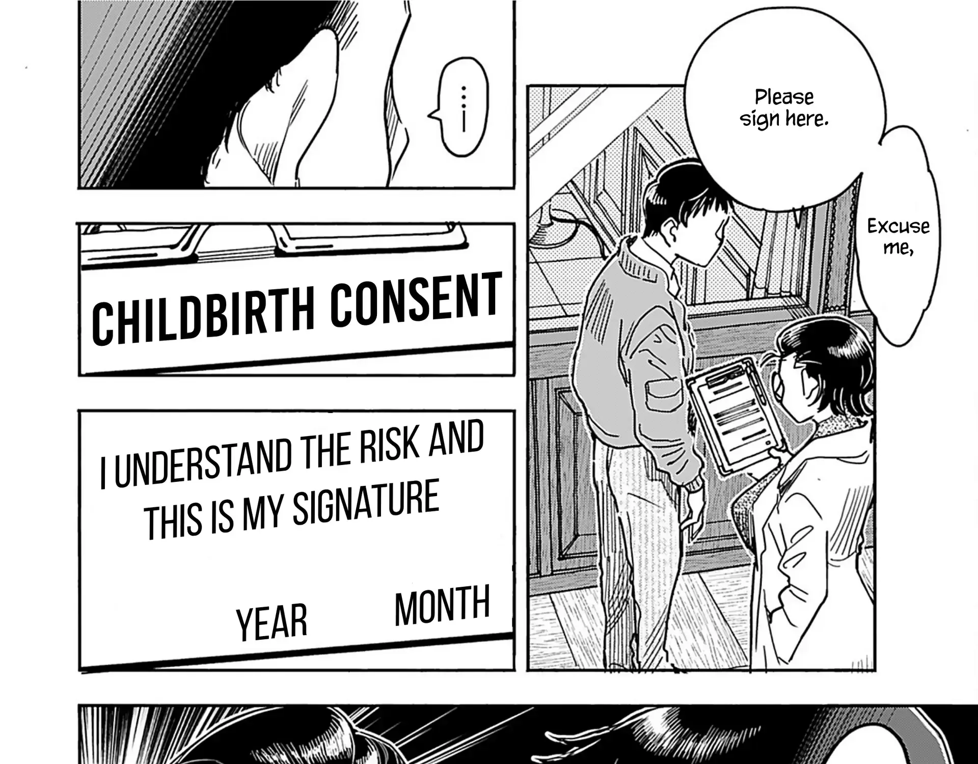 Okusan Chapter 157 page 38 - 