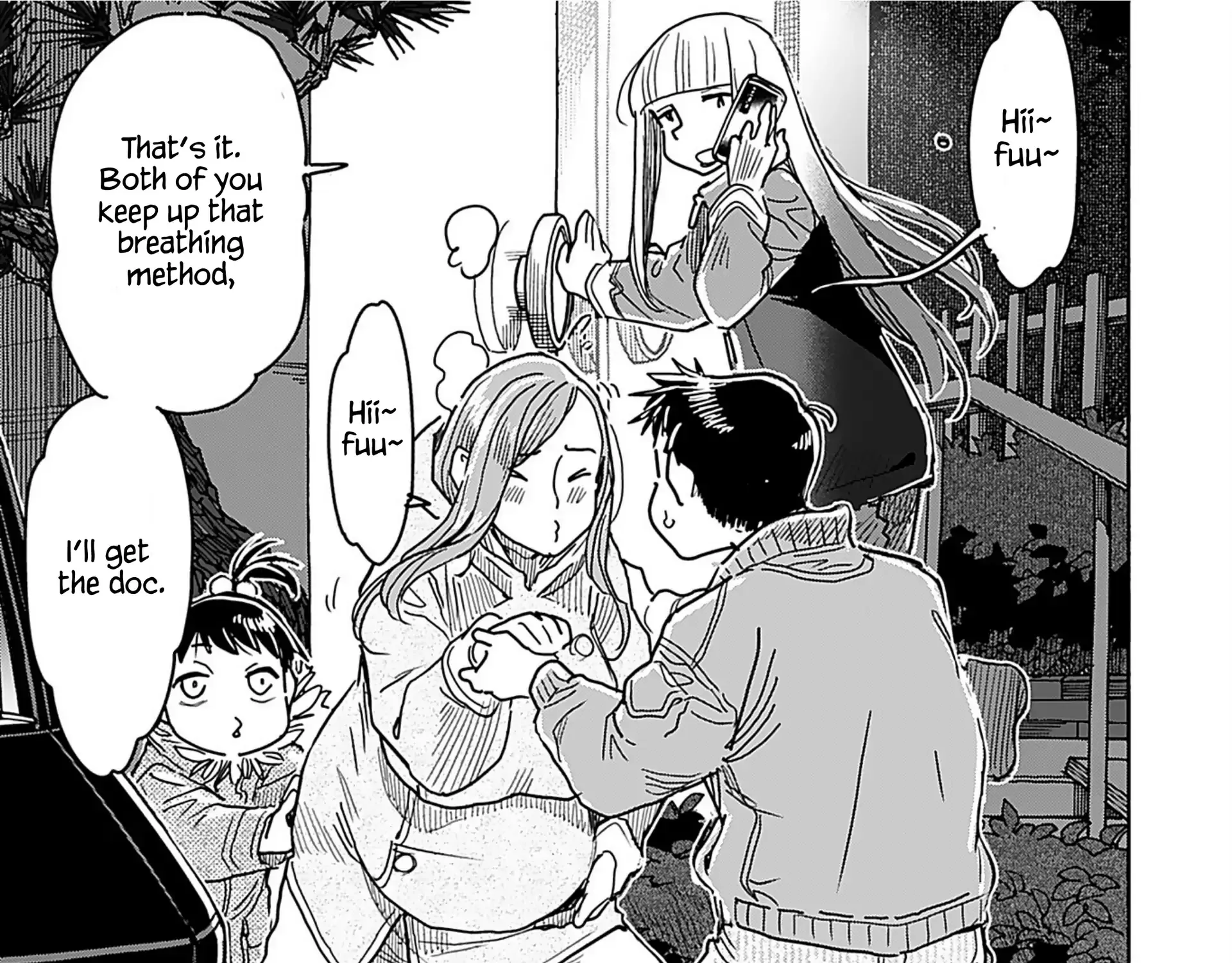 Okusan Chapter 157 page 8 - 