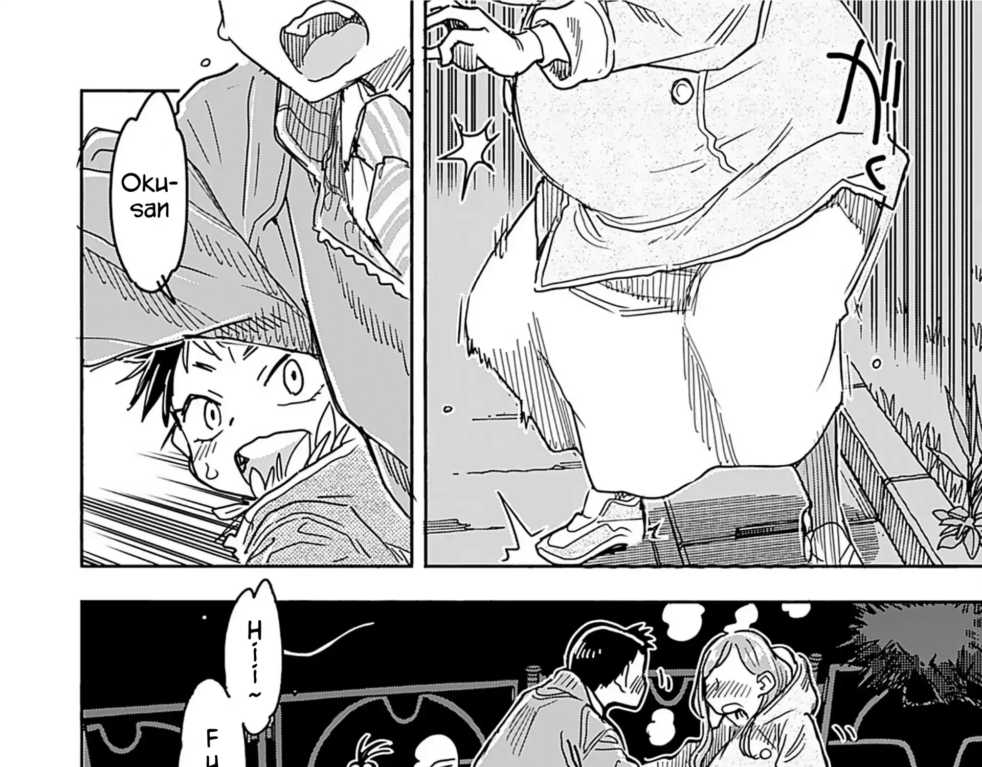 Okusan Chapter 157 page 10 - 