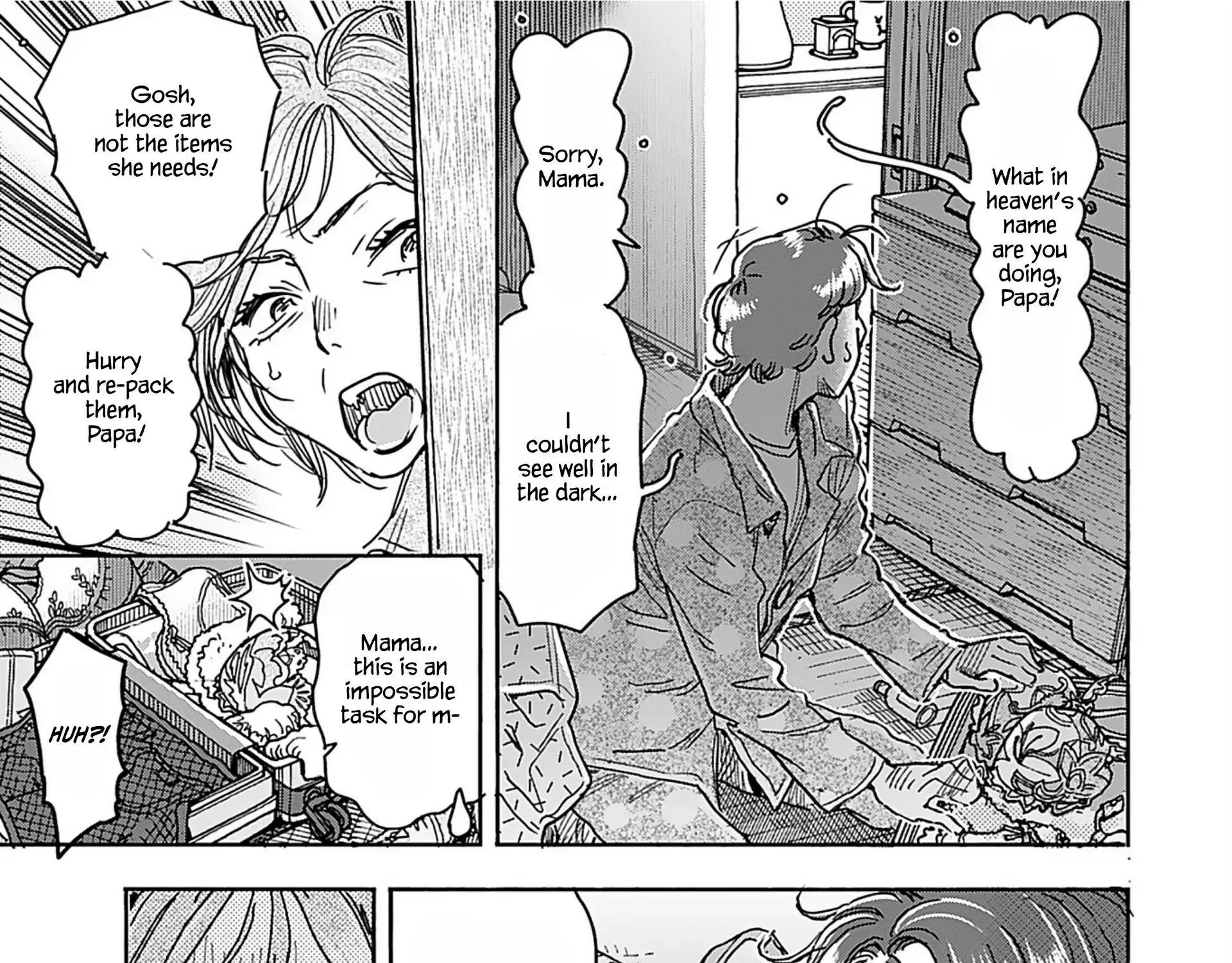 Okusan Chapter 158 page 13 - 