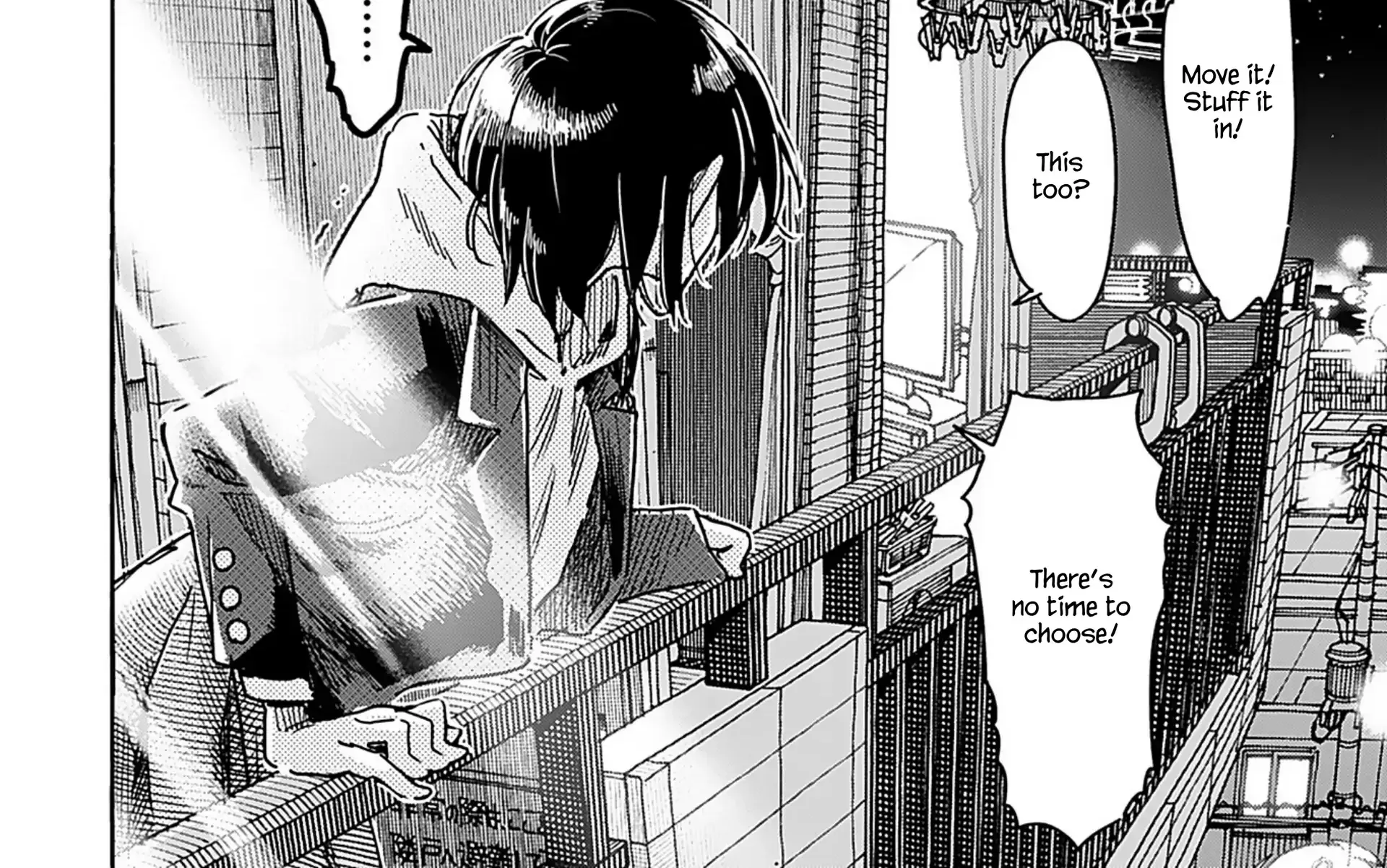 Okusan Chapter 158 page 16 - 