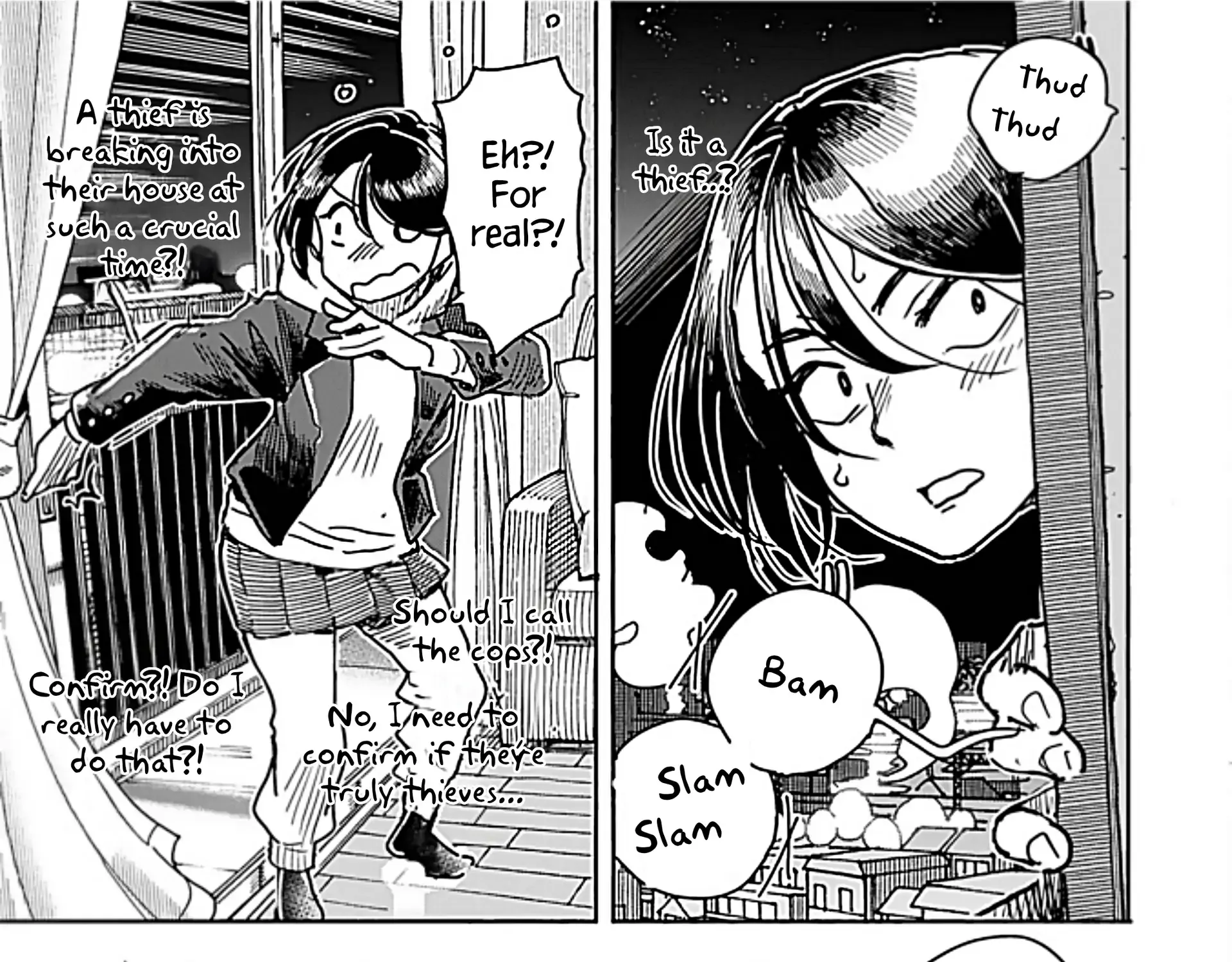 Okusan Chapter 158 page 17 - 