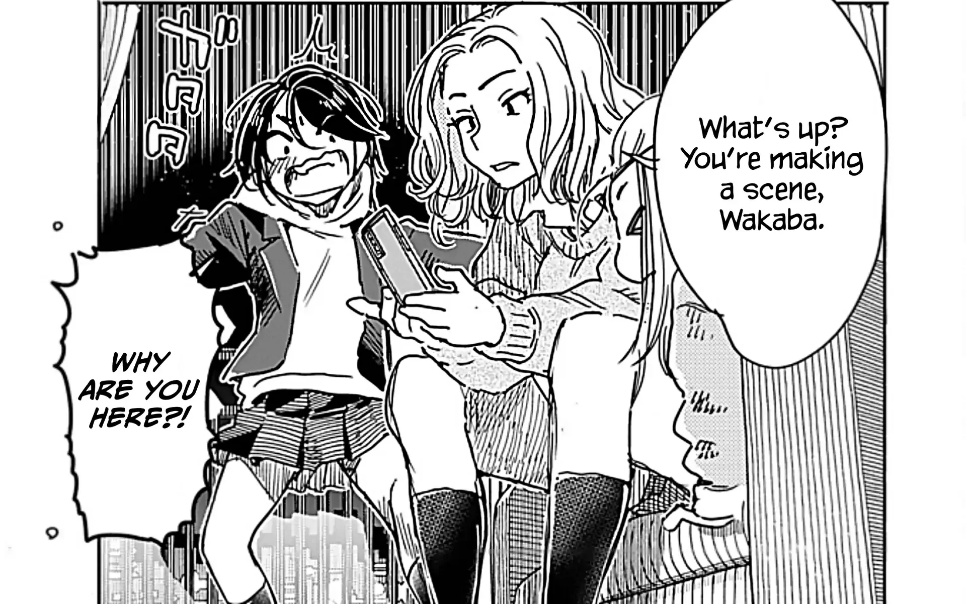 Okusan Chapter 158 page 18 - 