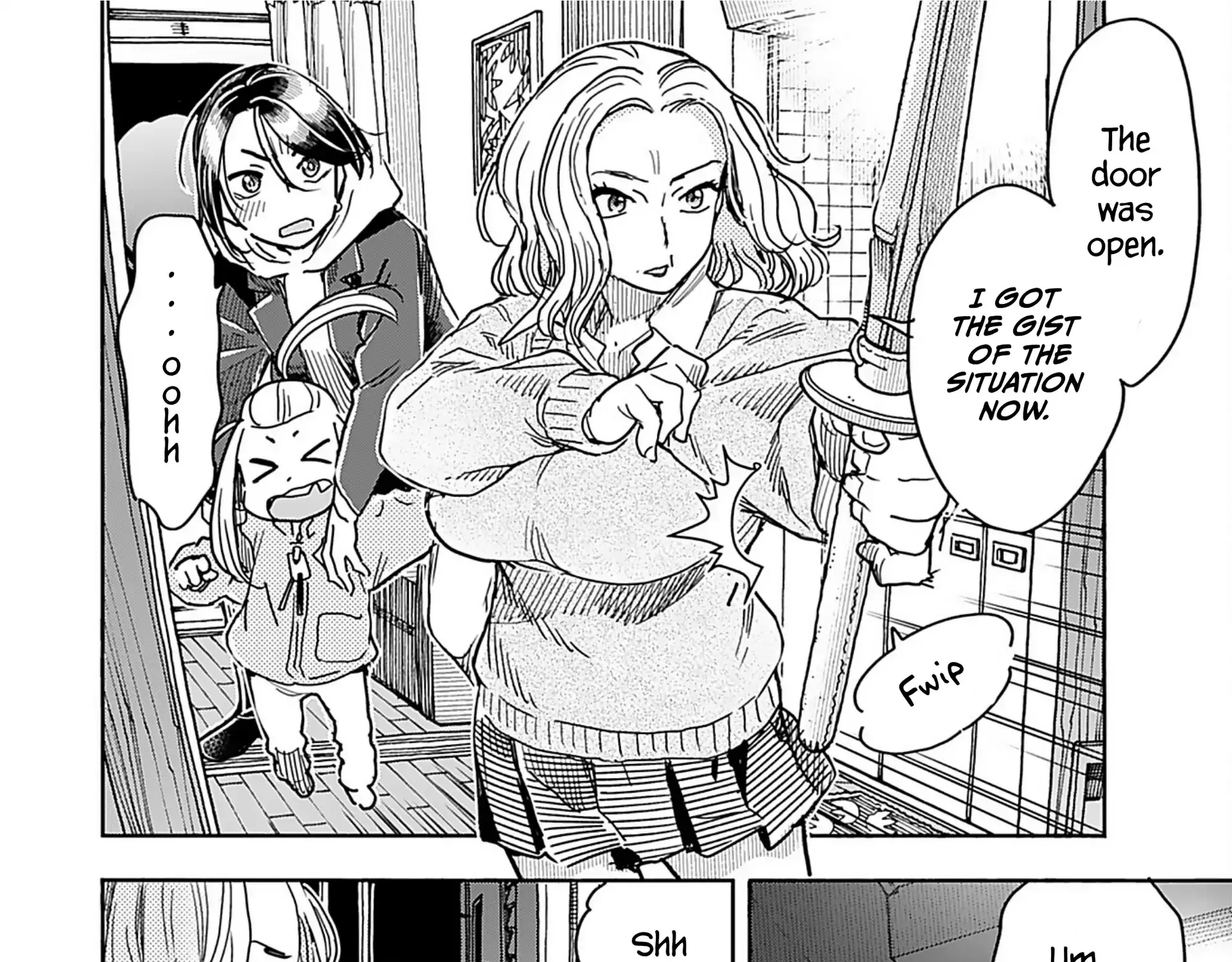 Okusan Chapter 158 page 19 - 