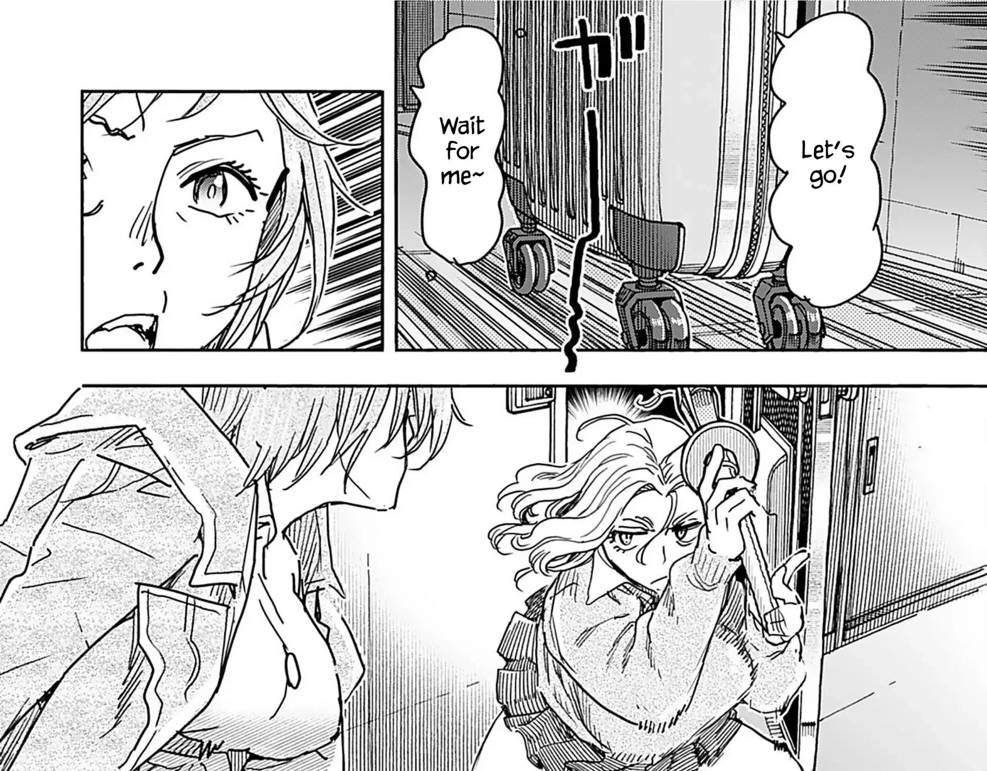 Okusan Chapter 158 page 23 - 