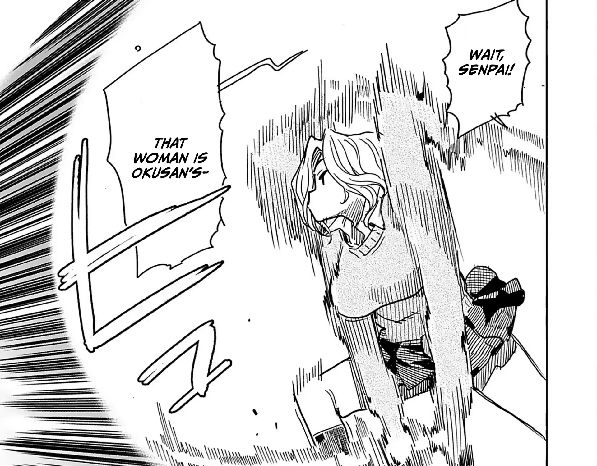 Okusan Chapter 158 page 25 - 