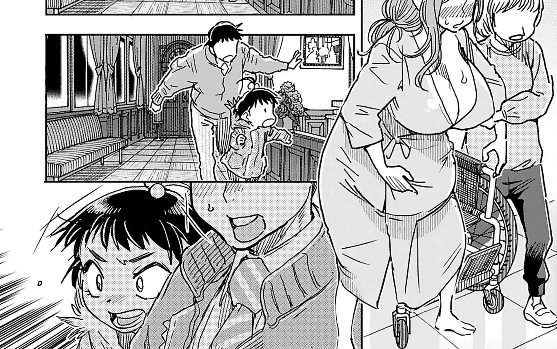 Okusan Chapter 158 page 28 - 