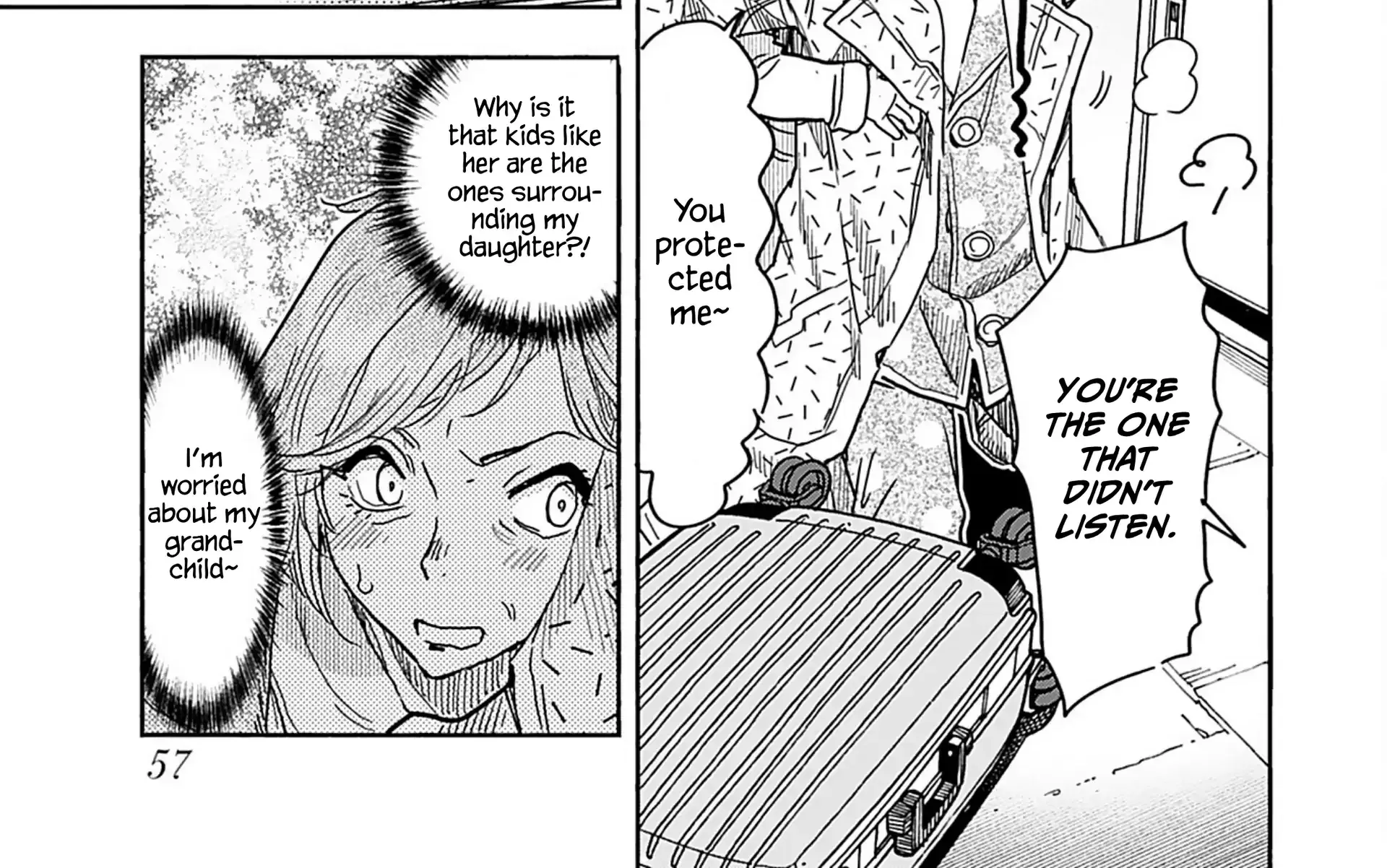 Okusan Chapter 158 page 34 - 