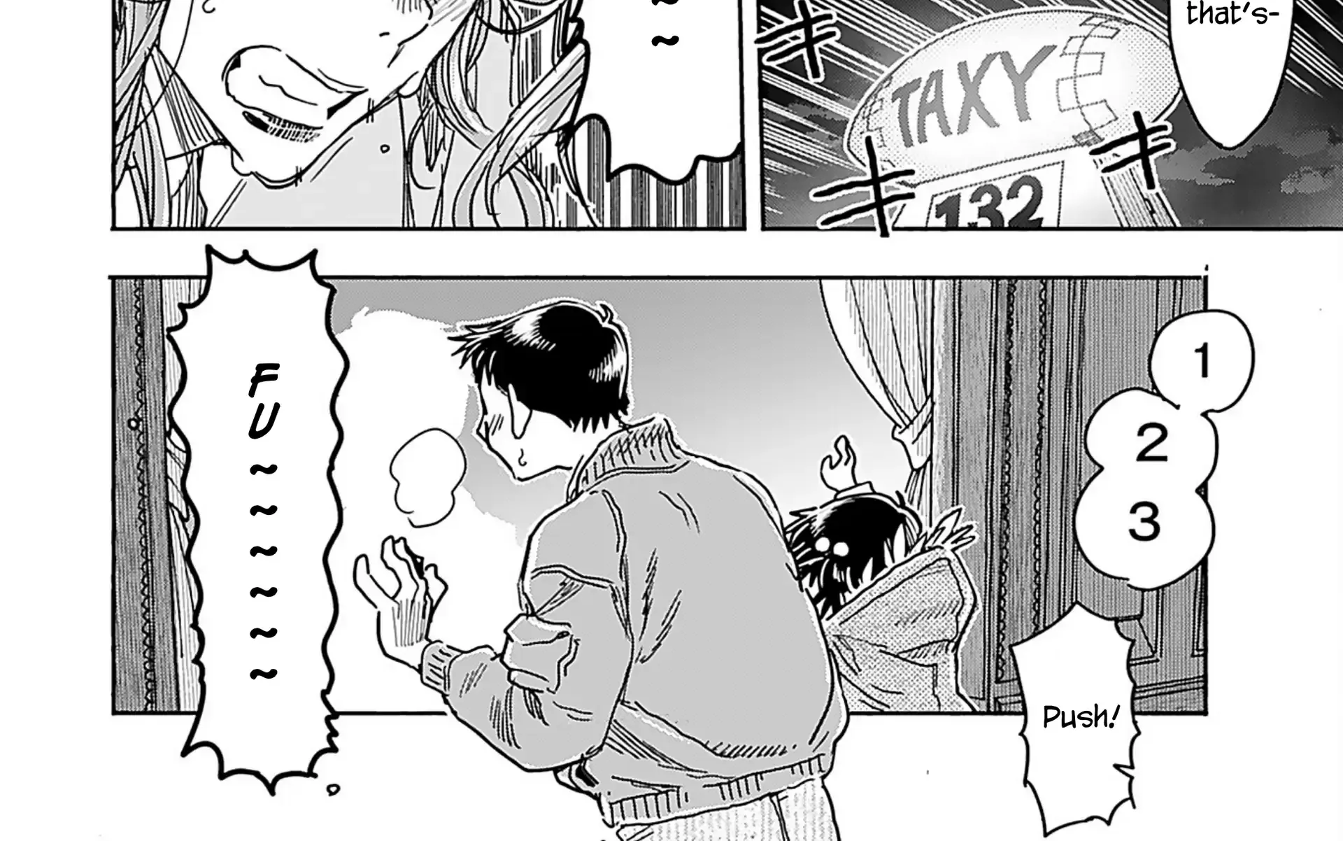 Okusan Chapter 158 page 36 - 