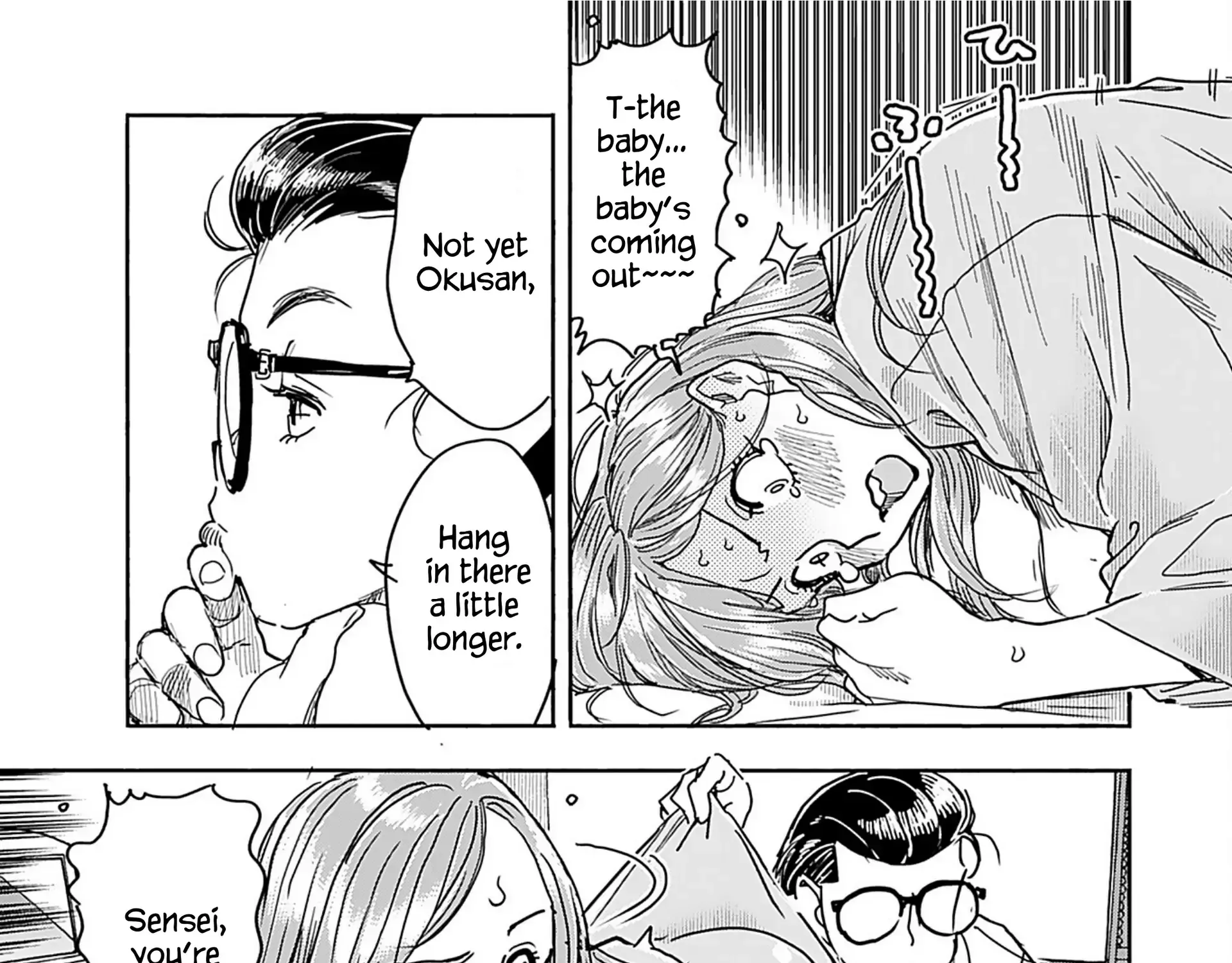 Okusan Chapter 158 page 9 - 