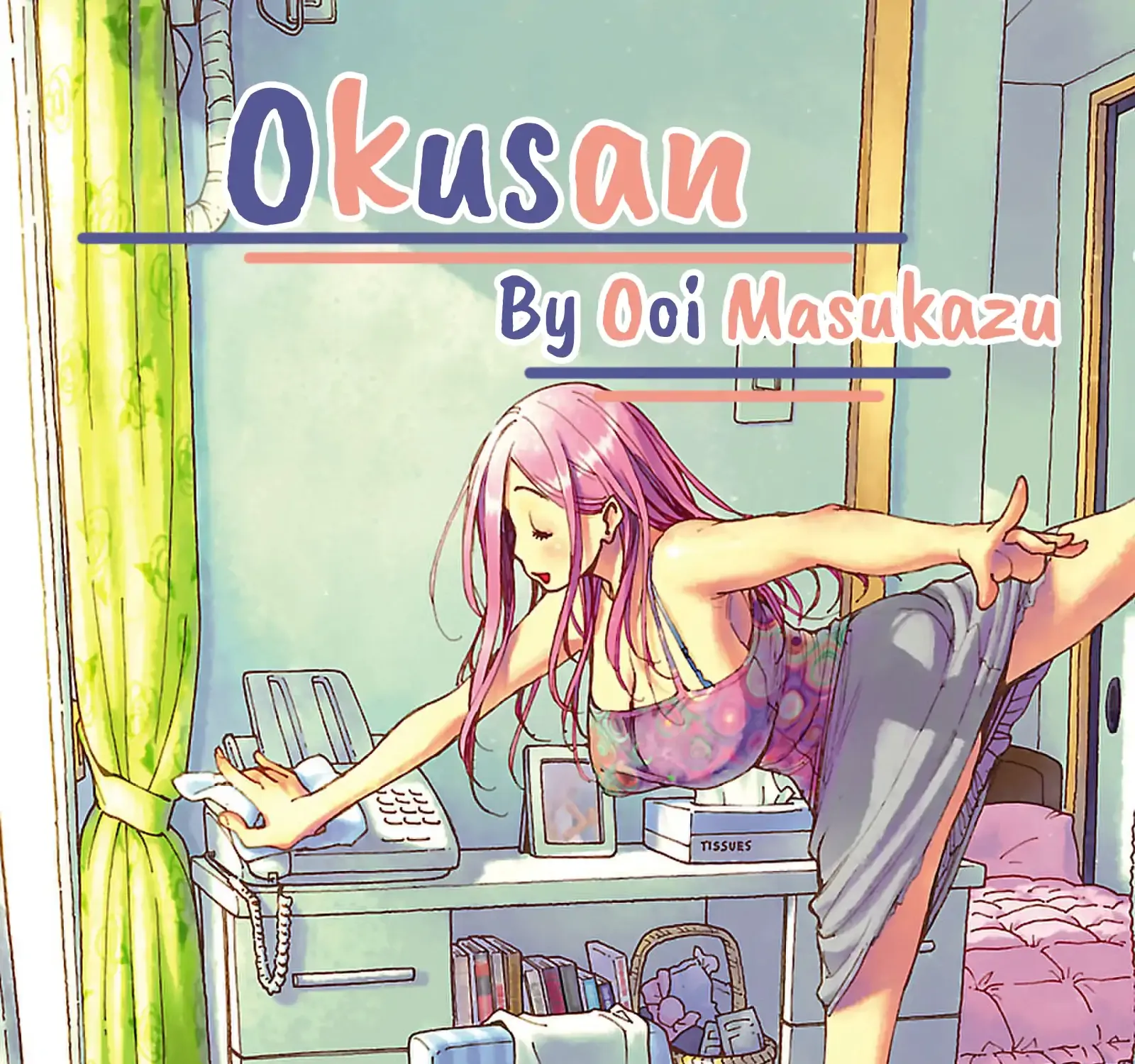 Okusan Chapter 159 page 2 - 