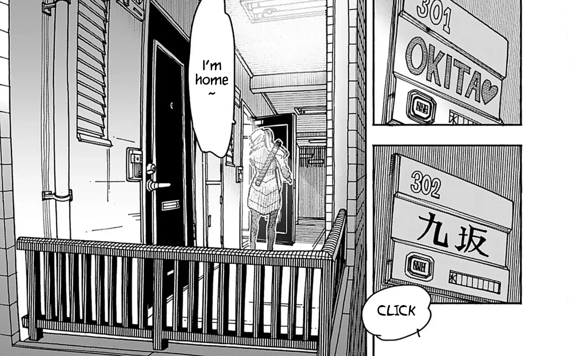 Okusan Chapter 159 page 14 - 