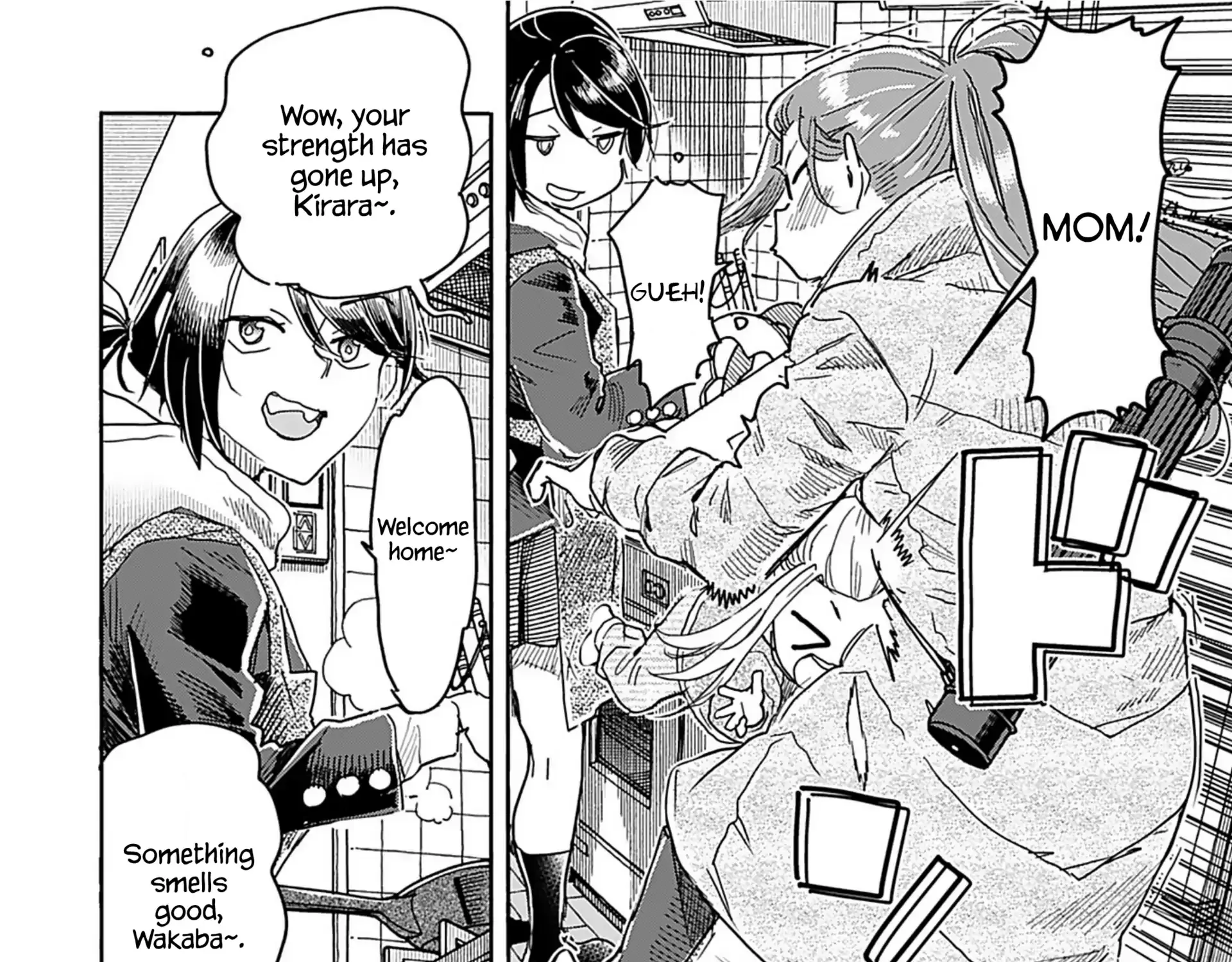 Okusan Chapter 159 page 15 - 