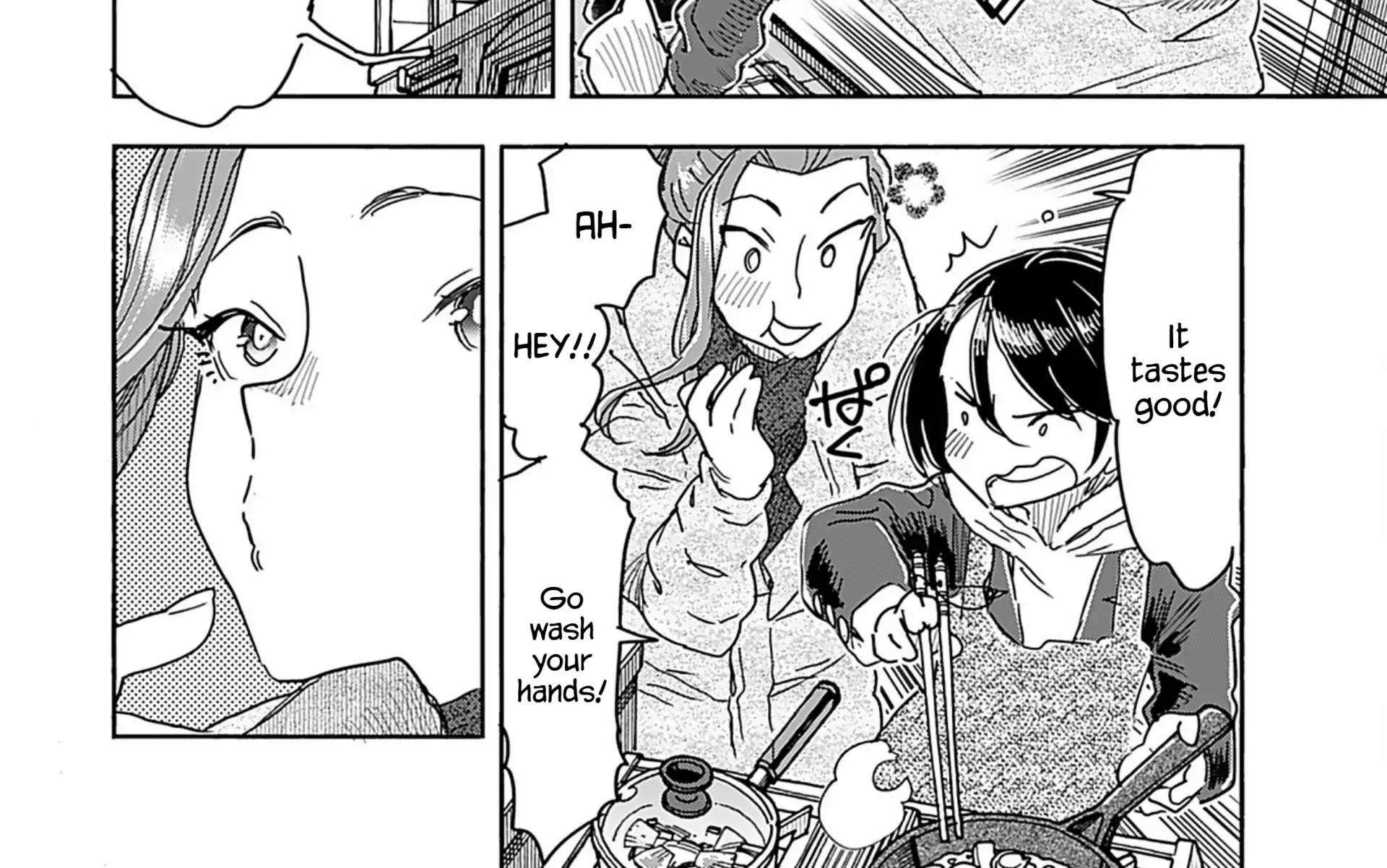 Okusan Chapter 159 page 16 - 