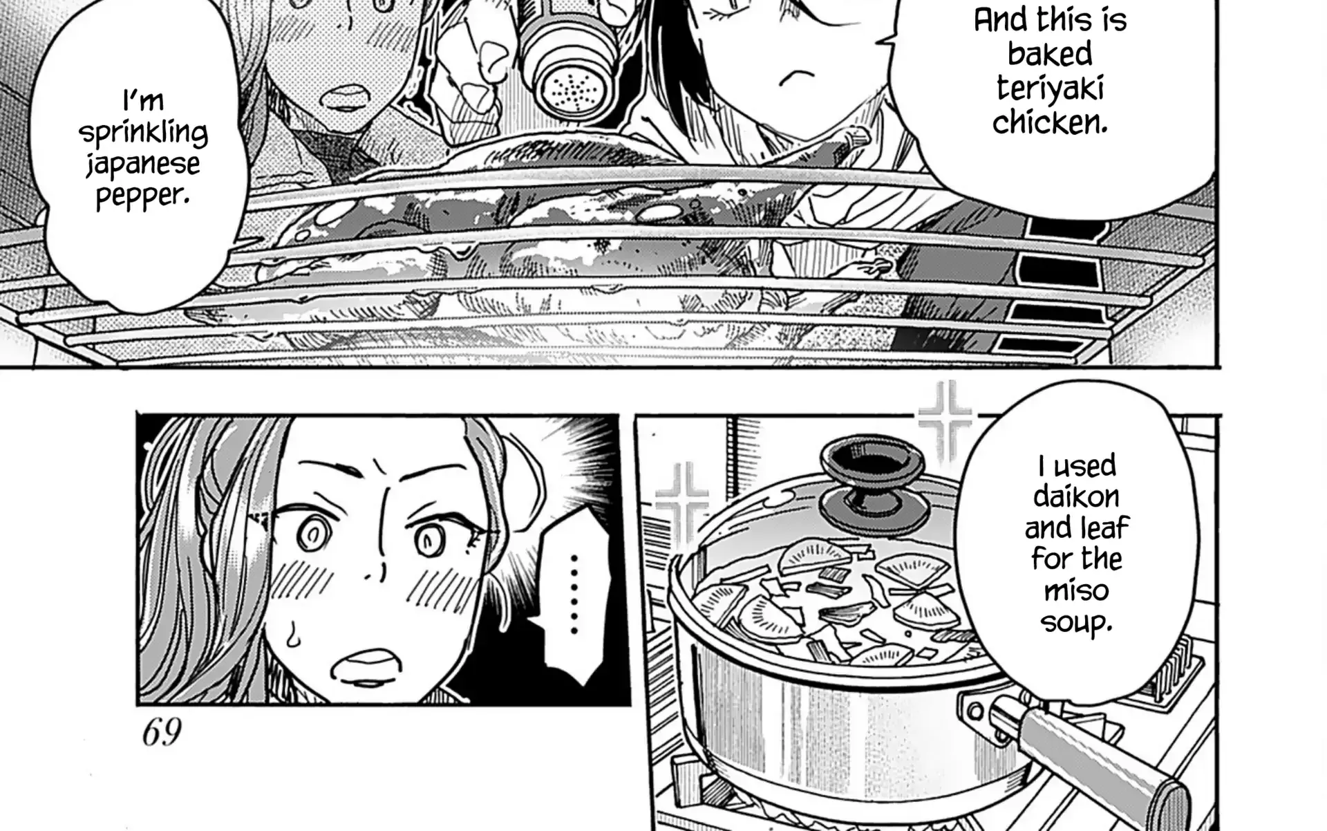 Okusan Chapter 159 page 18 - 