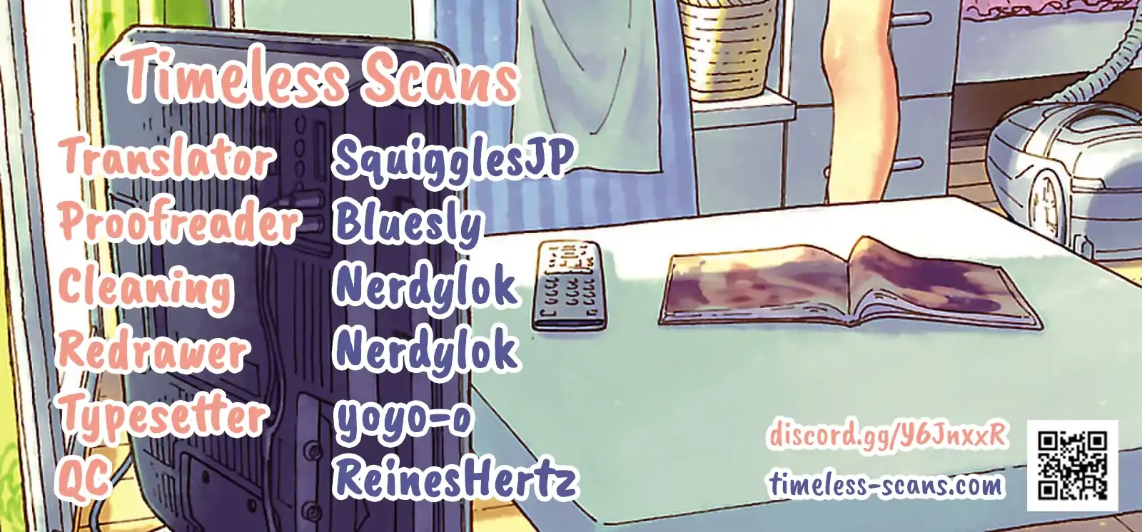 Okusan Chapter 159 page 3 - 
