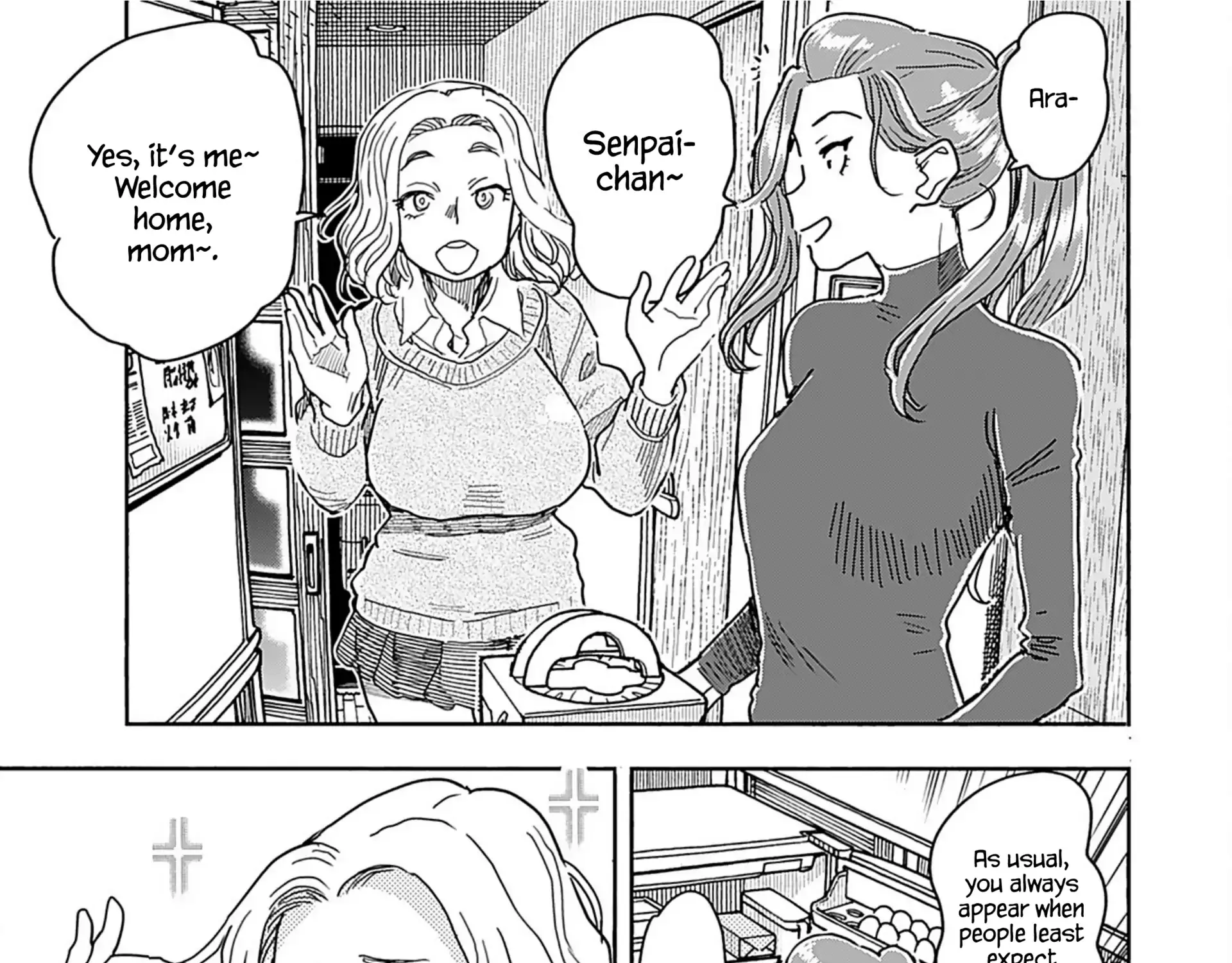 Okusan Chapter 159 page 21 - 