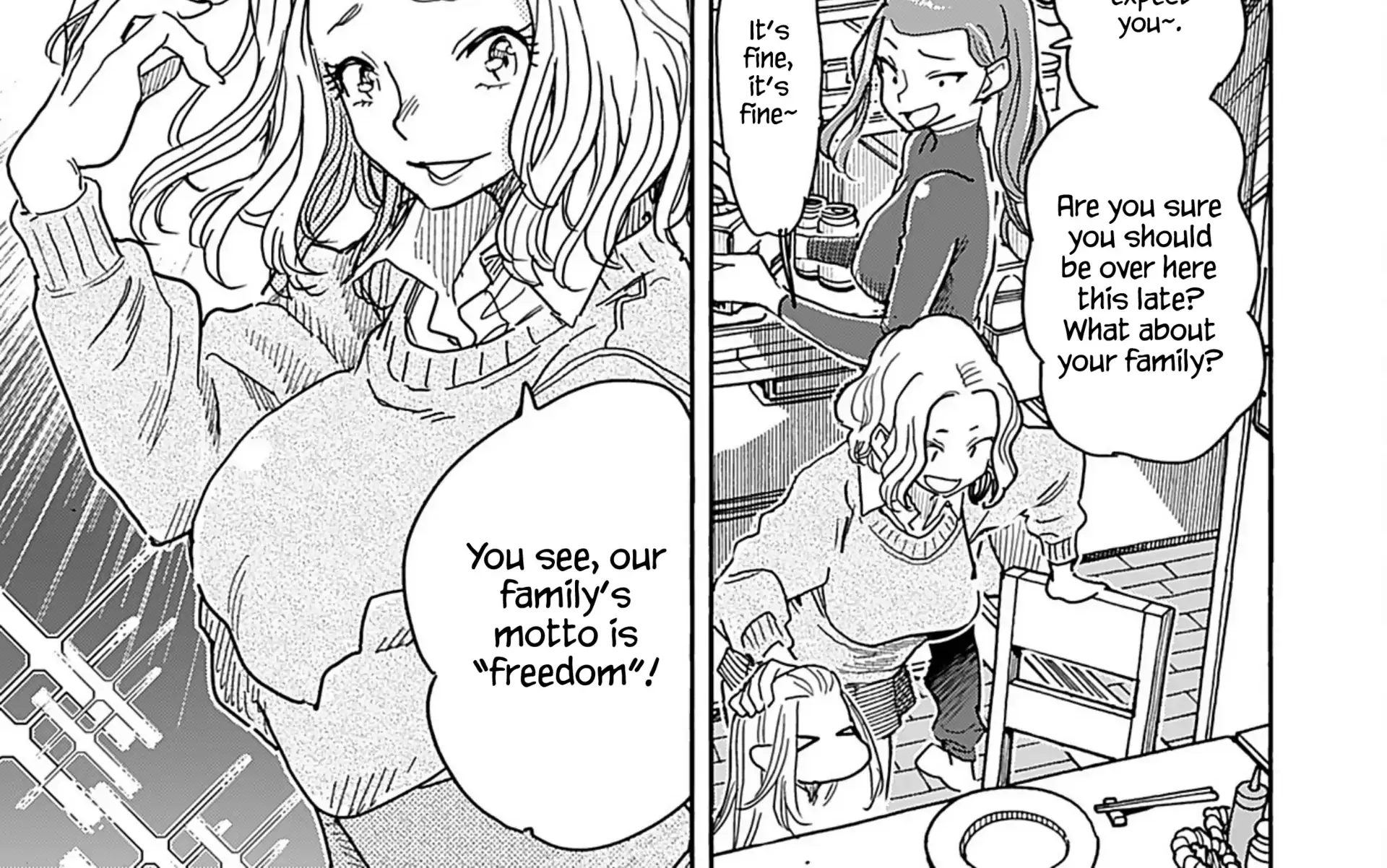 Okusan Chapter 159 page 22 - 