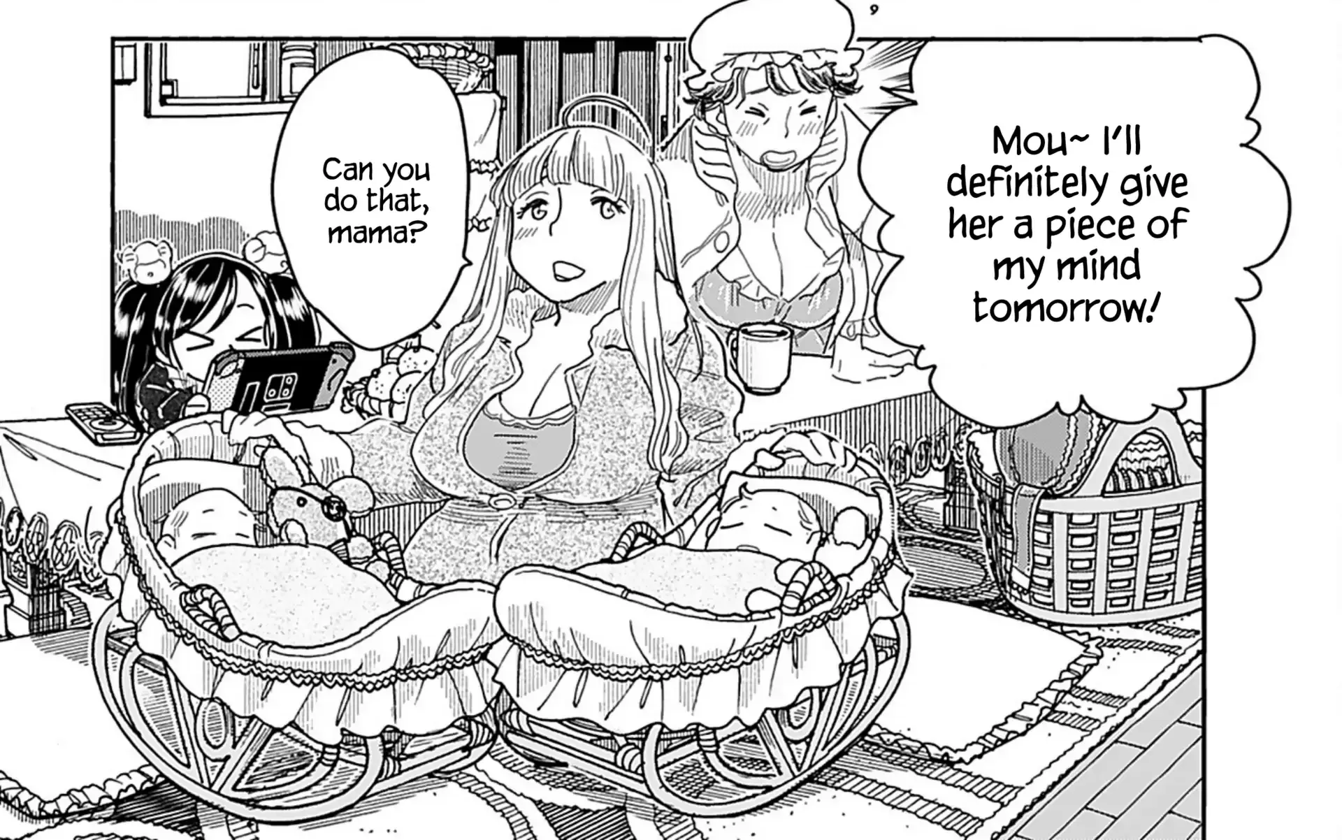 Okusan Chapter 159 page 24 - 