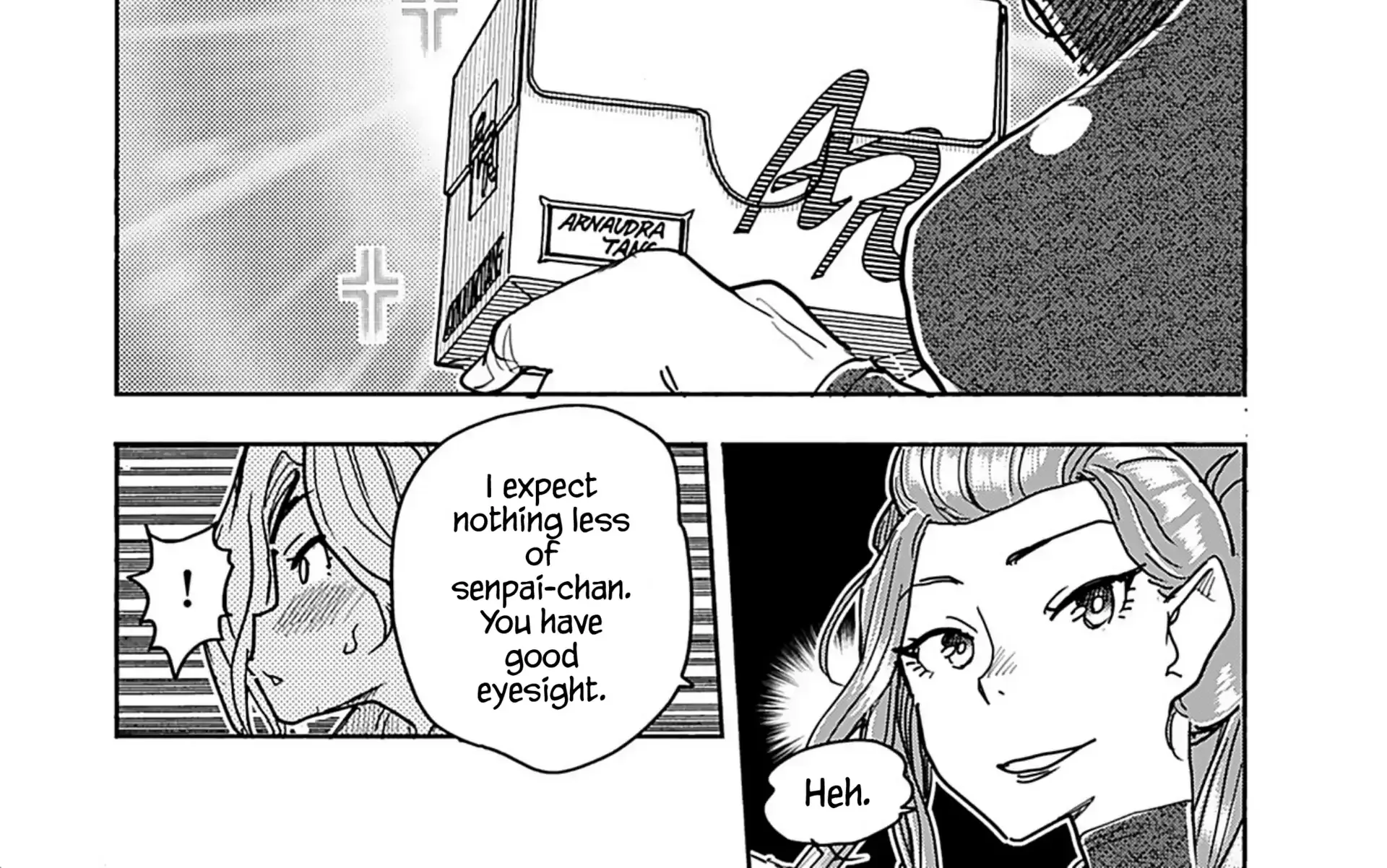 Okusan Chapter 159 page 28 - 