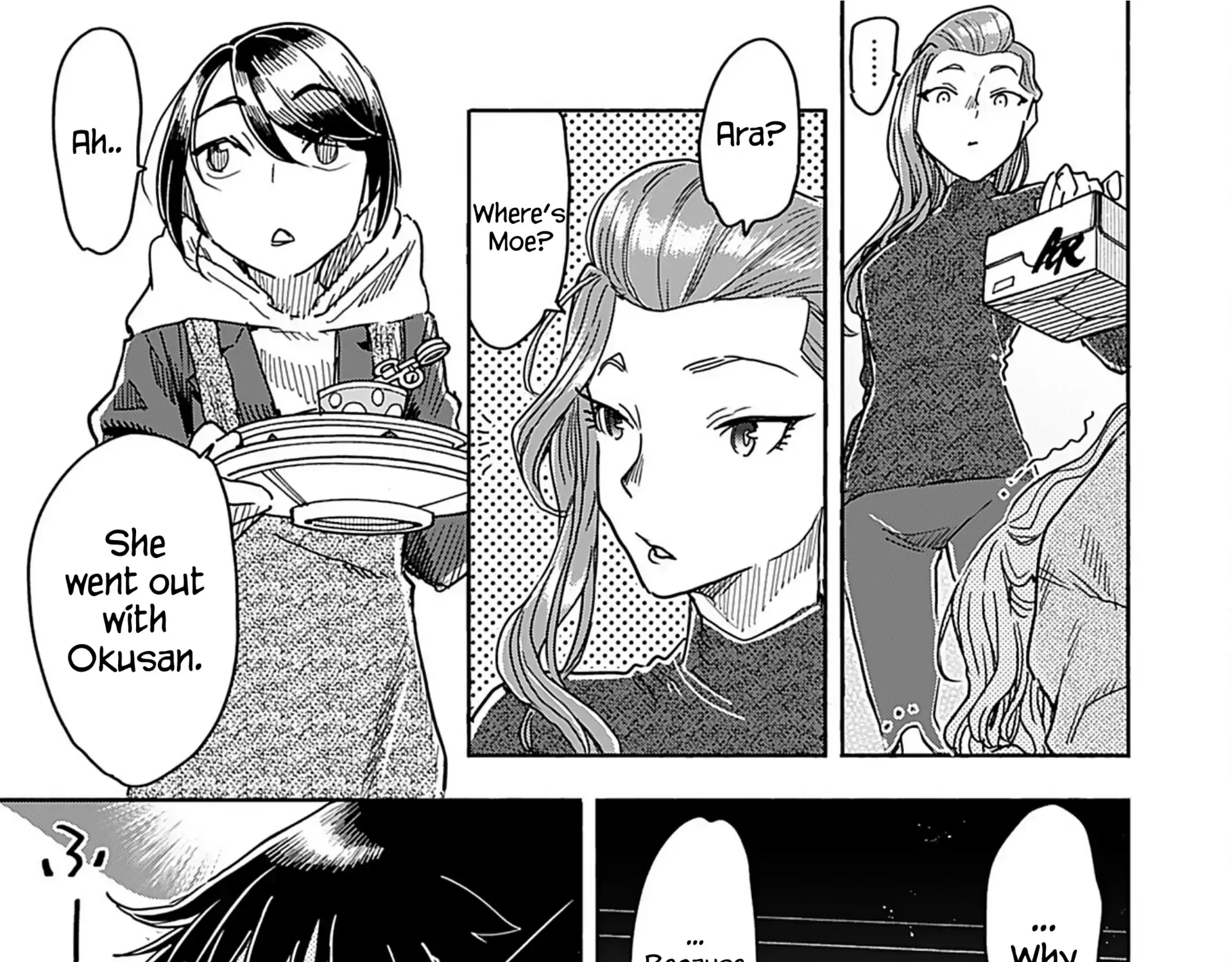 Okusan Chapter 159 page 33 - 