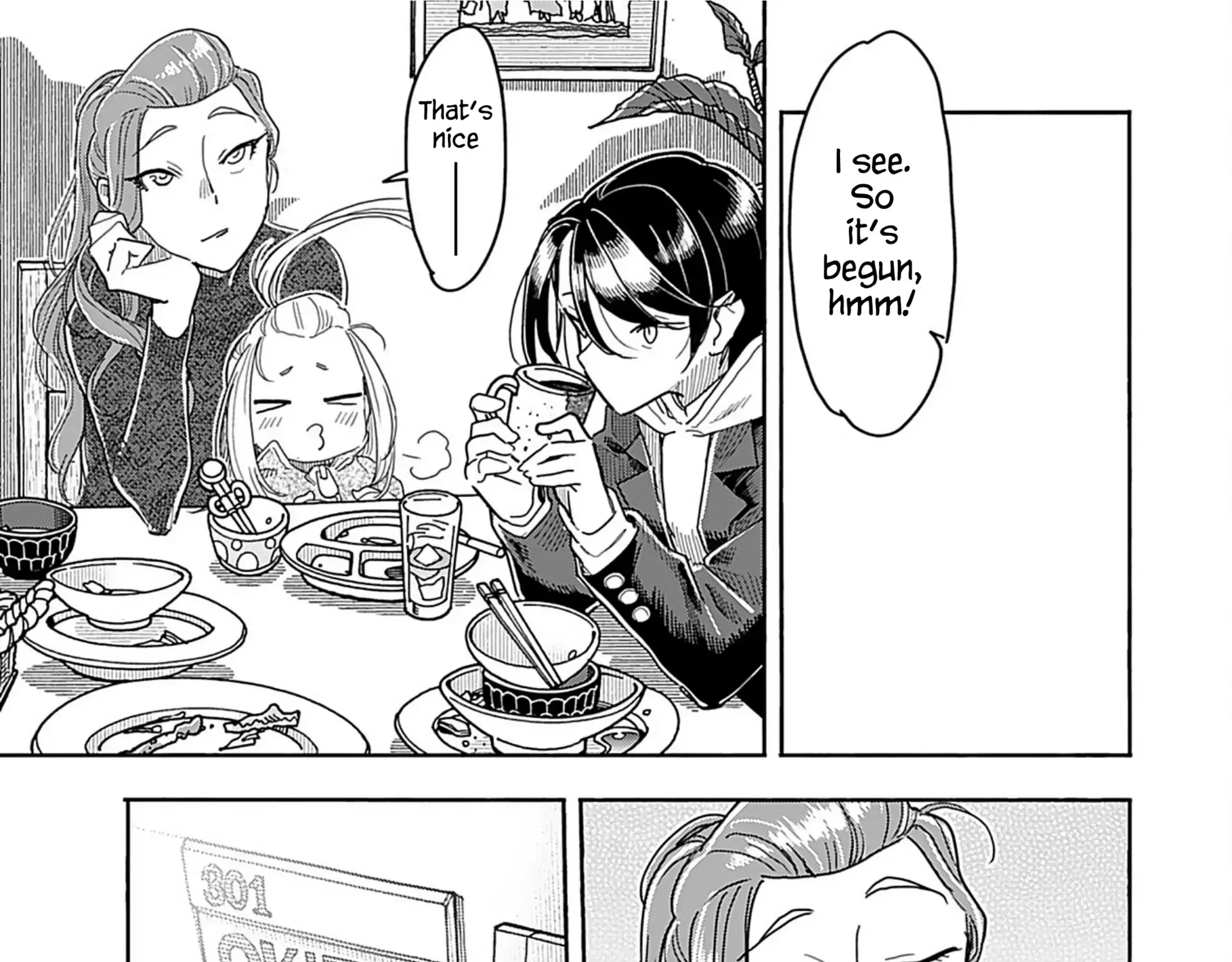 Okusan Chapter 159 page 37 - 