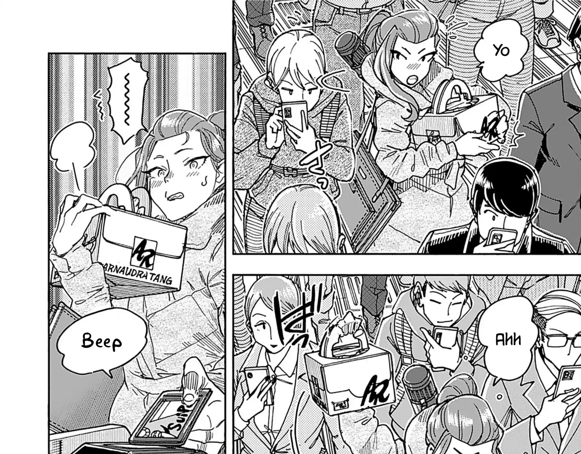 Okusan Chapter 159 page 7 - 