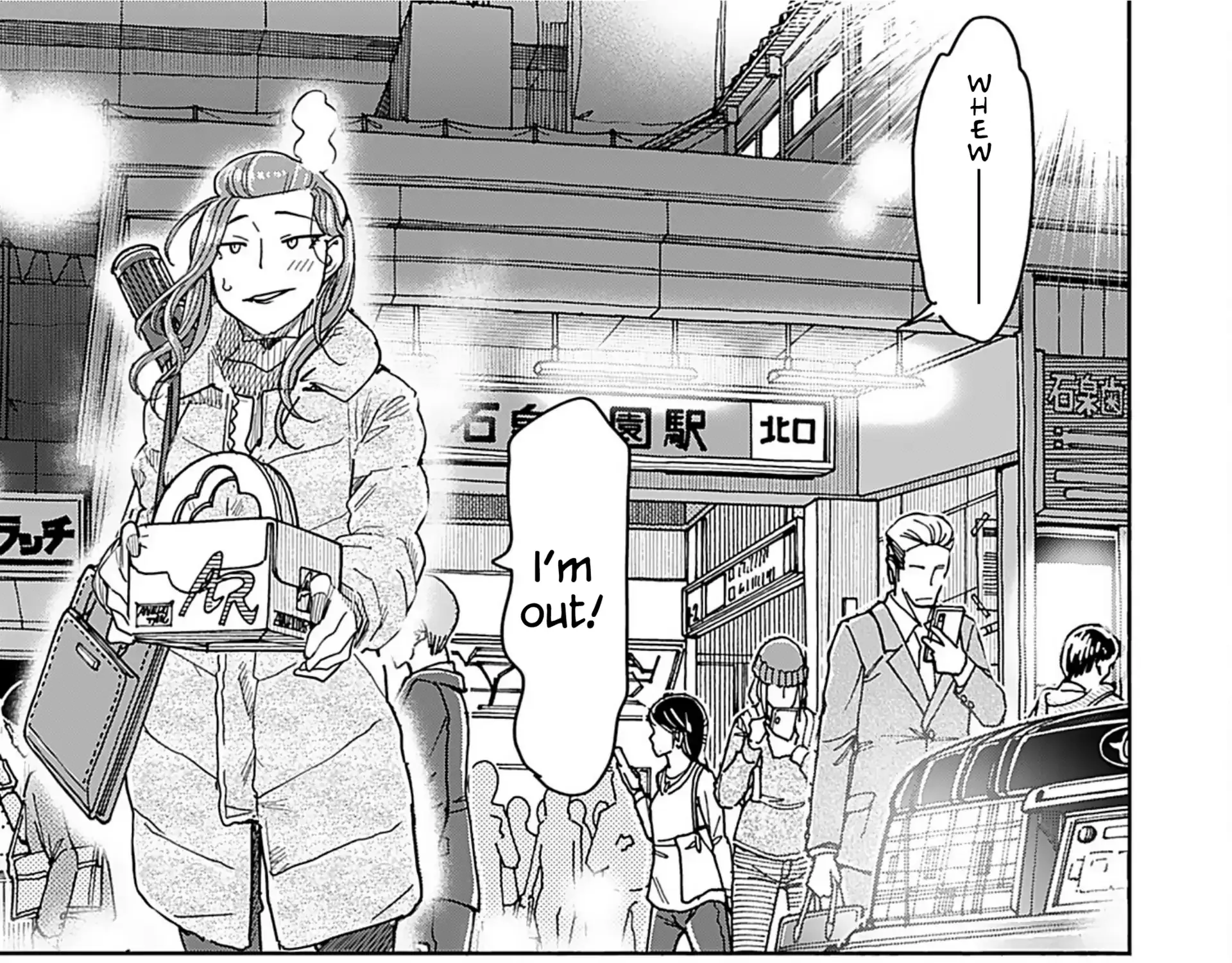Okusan Chapter 159 page 9 - 