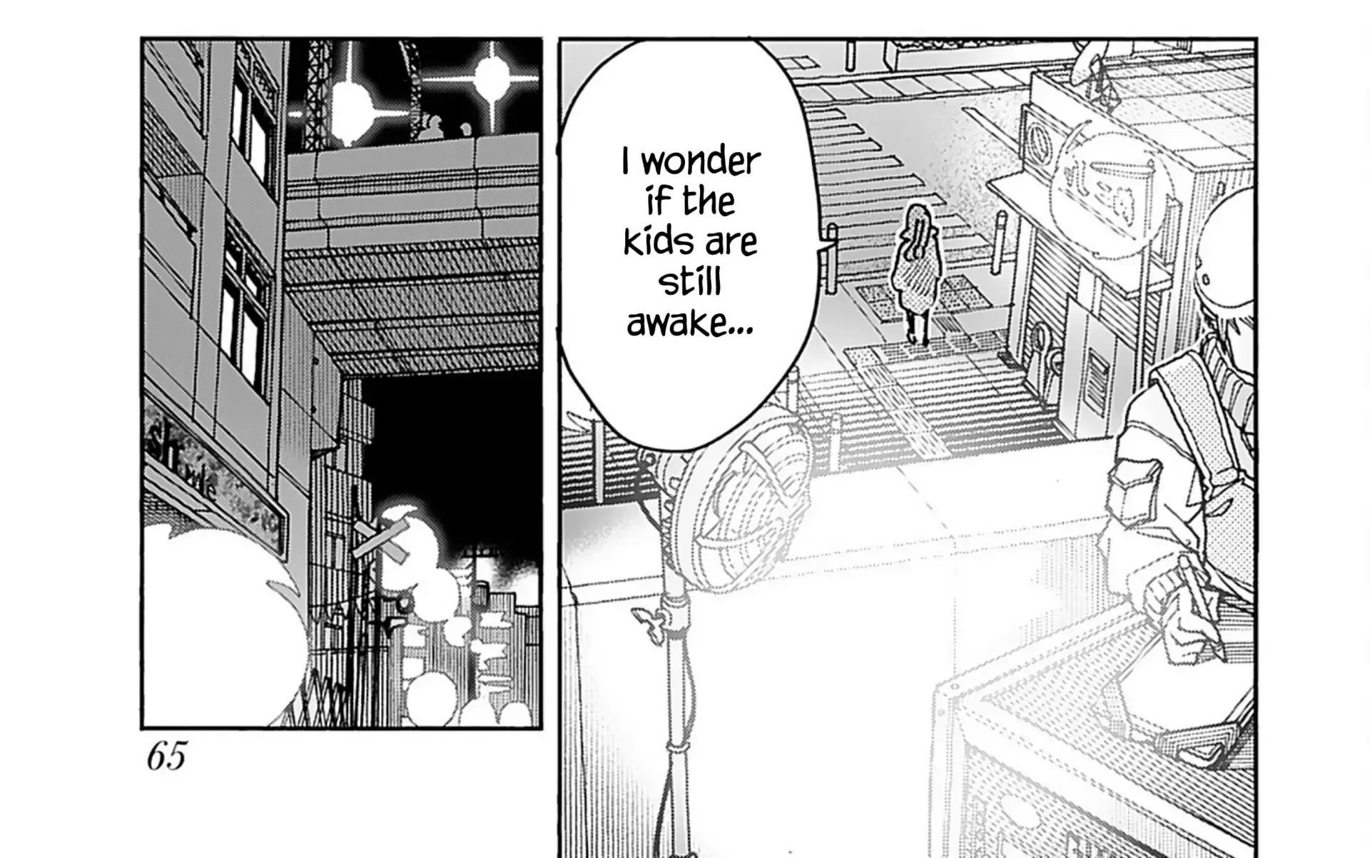 Okusan Chapter 159 page 10 - 