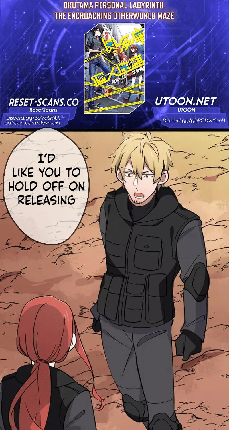 Okutama Personal Labyrinth ~The Encroaching Otherworld Maze Chapter 11 page 1 - 