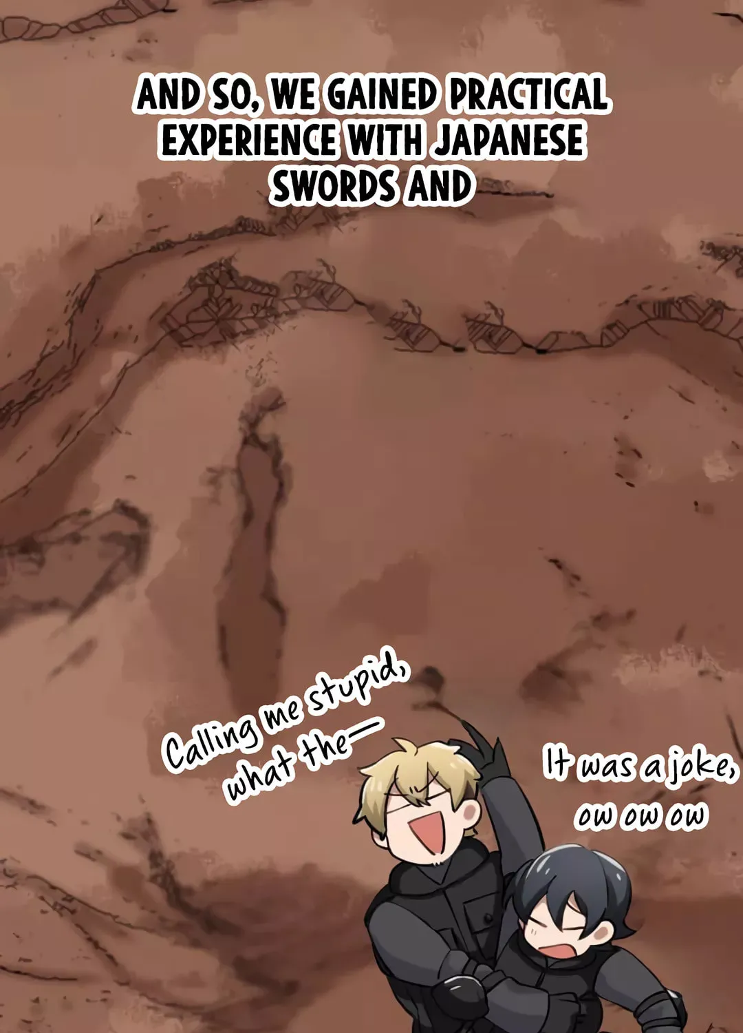 Okutama Personal Labyrinth ~The Encroaching Otherworld Maze Chapter 8 page 169 - 