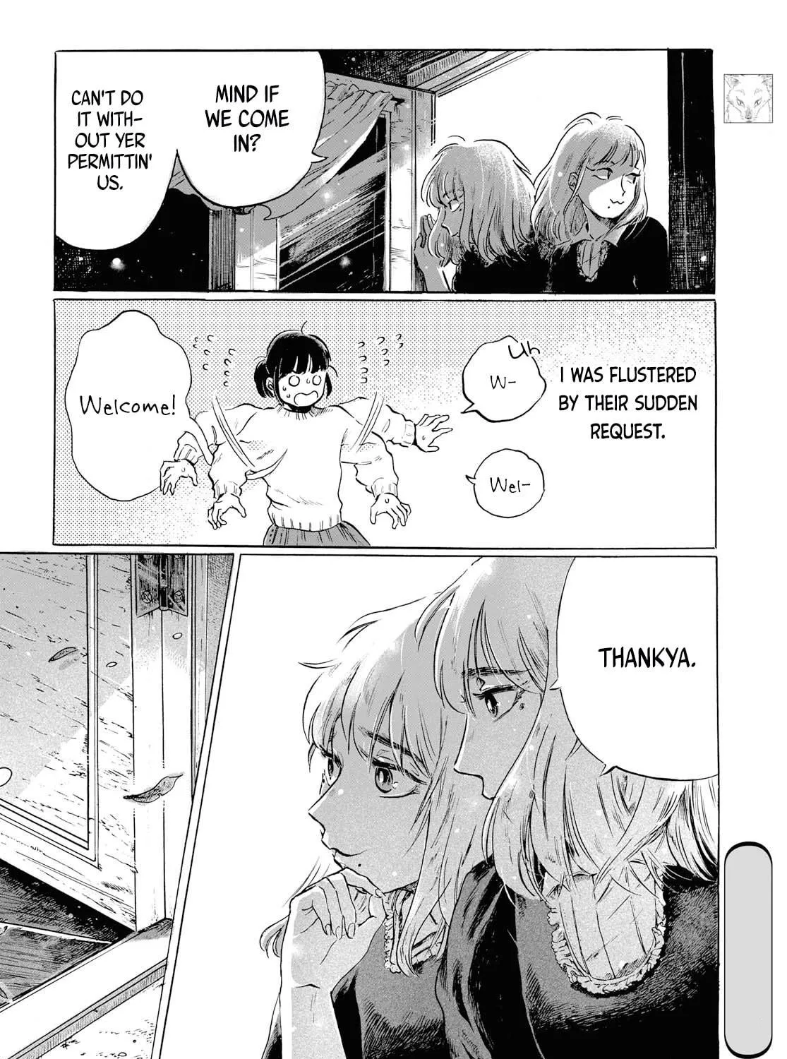Okyaku-sama wa, Kamisama. Chapter 0 page 4 - 