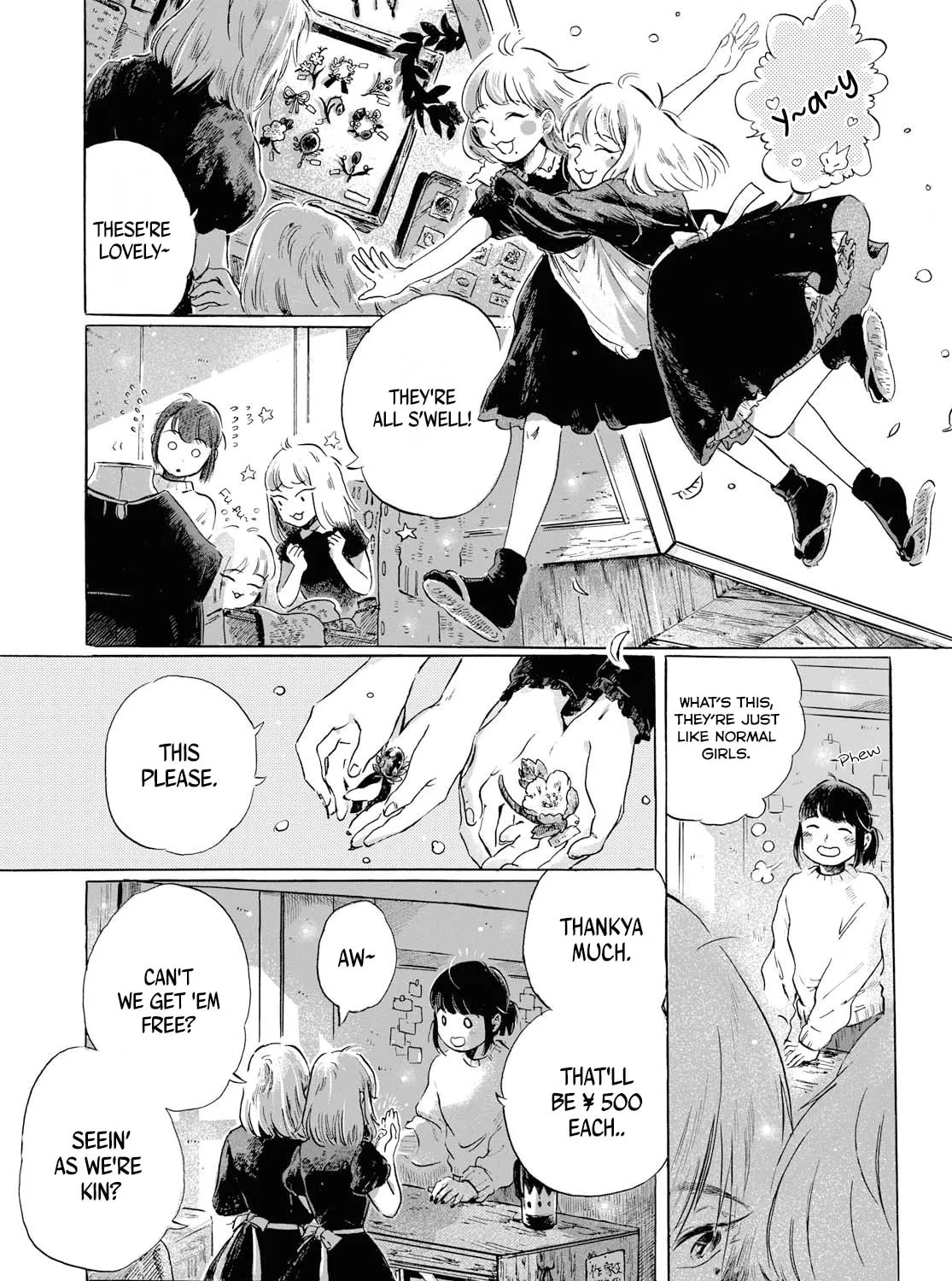 Okyaku-sama wa, Kamisama. Chapter 0 page 6 - 