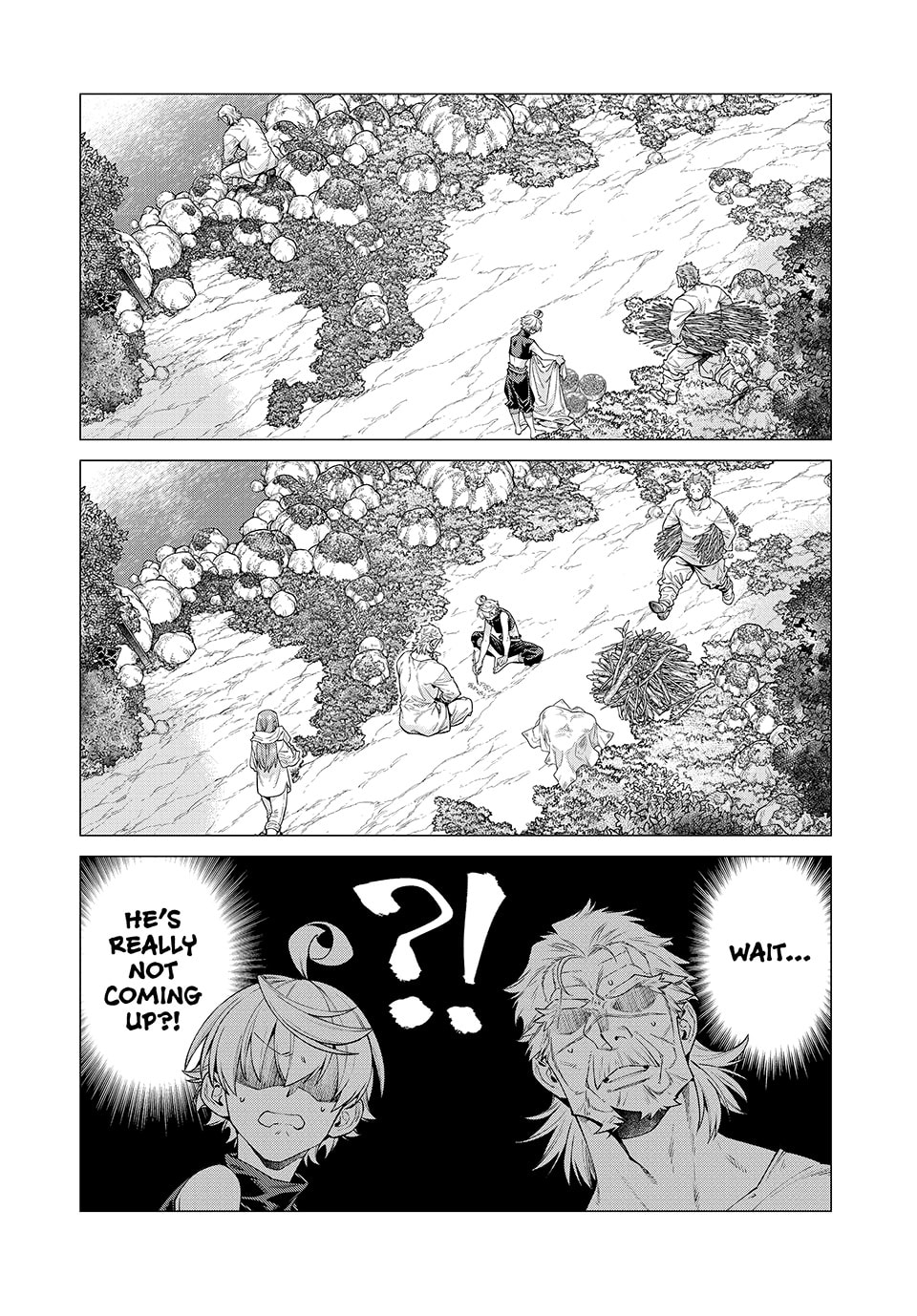 Old Knight in the Frontier - Bard Roehn Chapter 0 page 107 - 