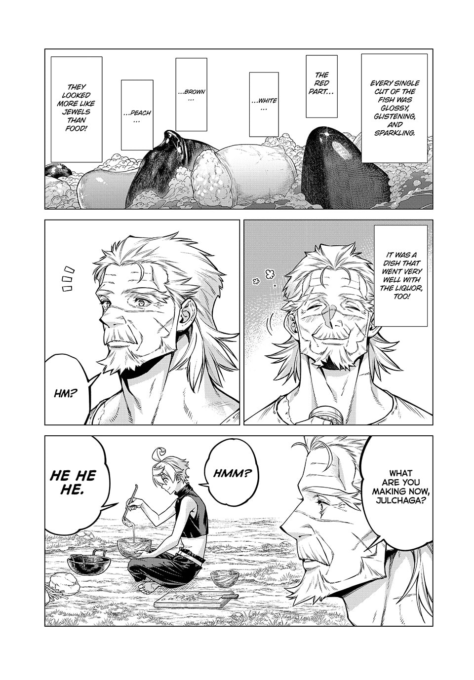 Old Knight in the Frontier - Bard Roehn Chapter 0 page 116 - 